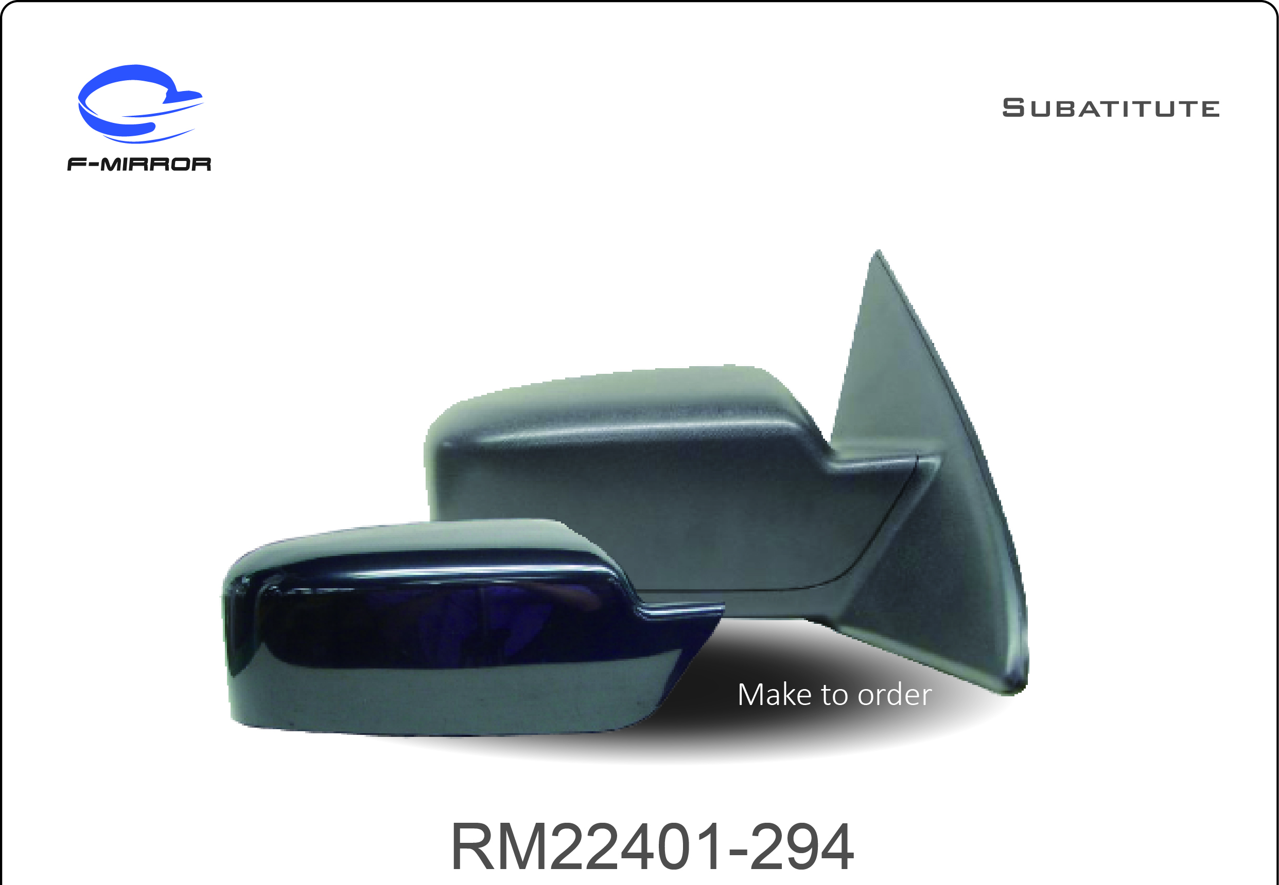 FORD FUSION DOOR MIRROR