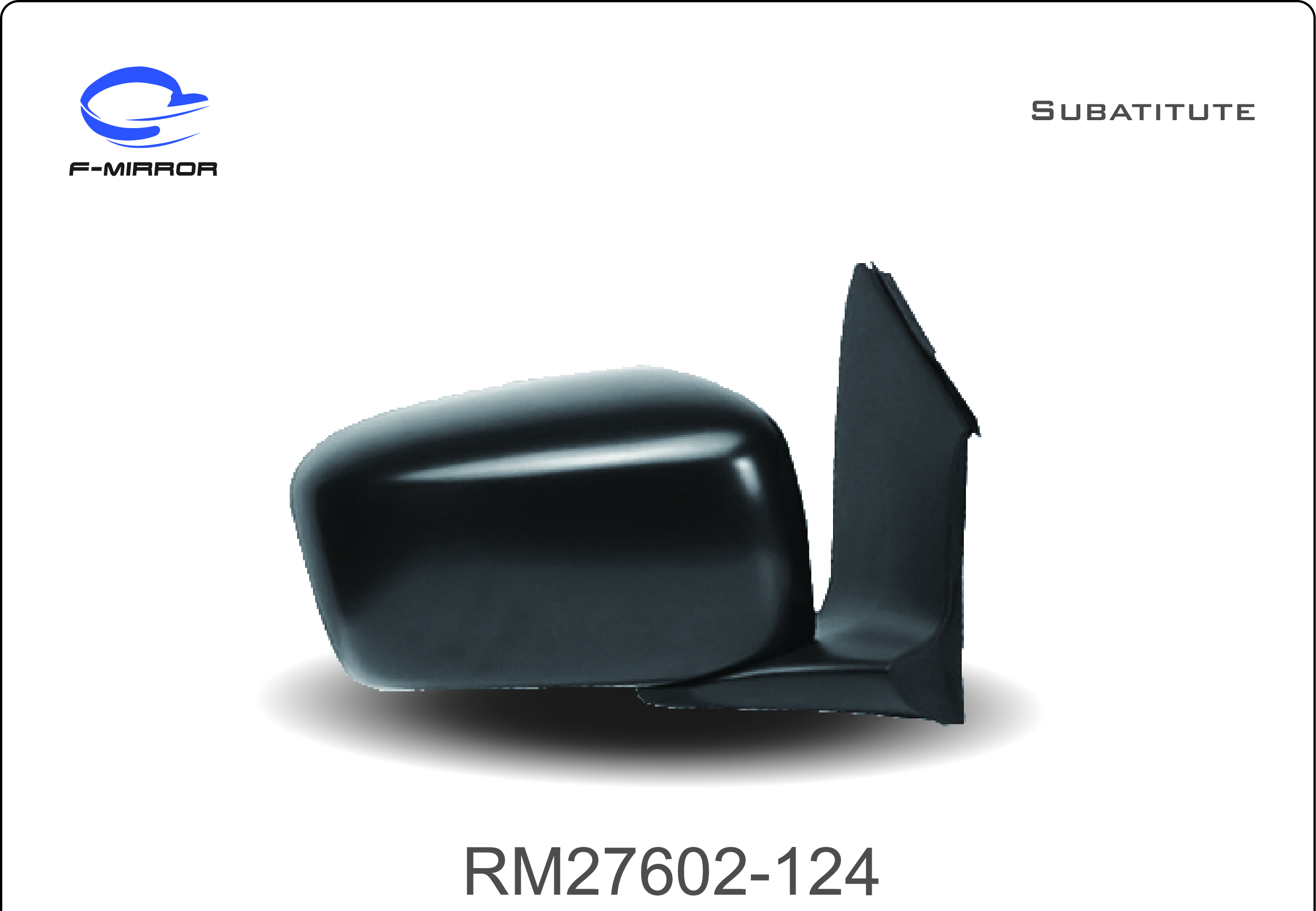 HONDA ODYSSEY DOOR MIRROR