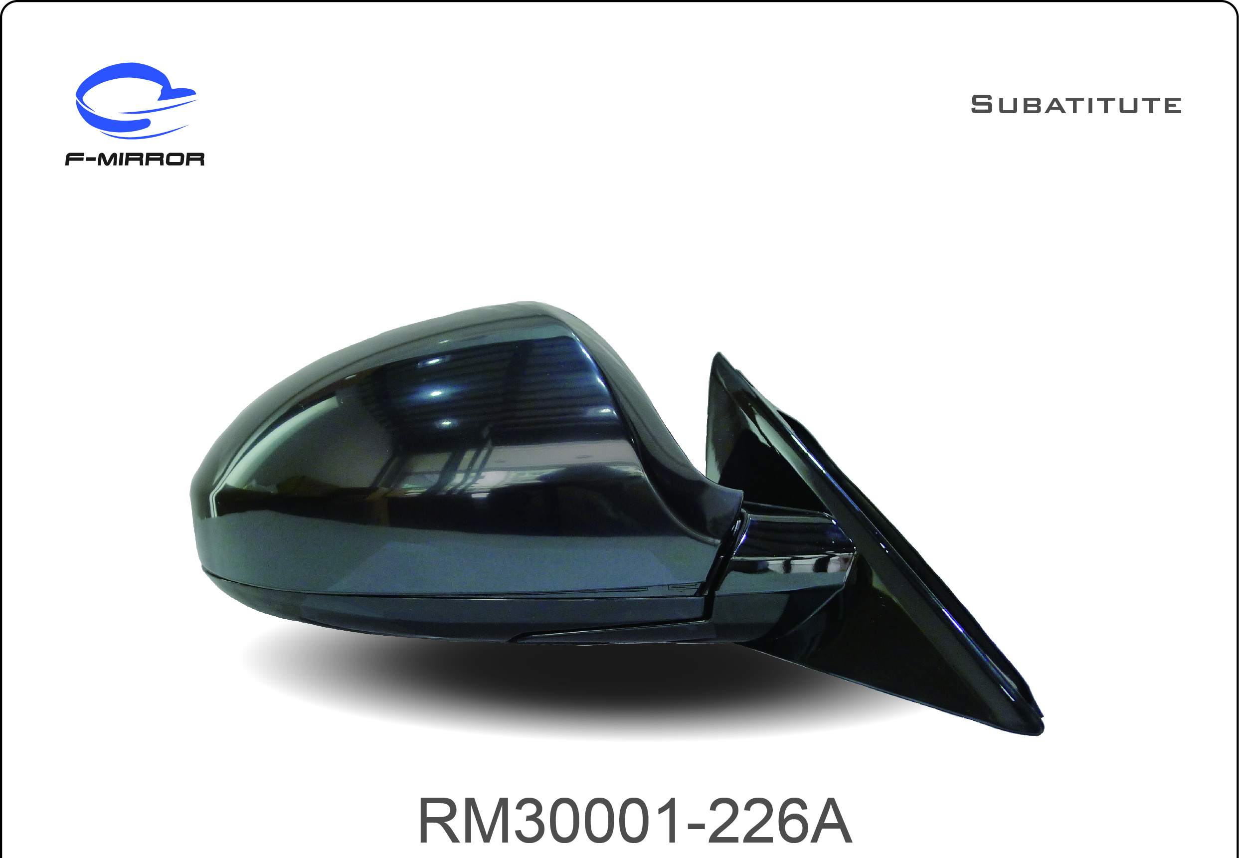 INFINITI FX35 DOOR MIRROR
