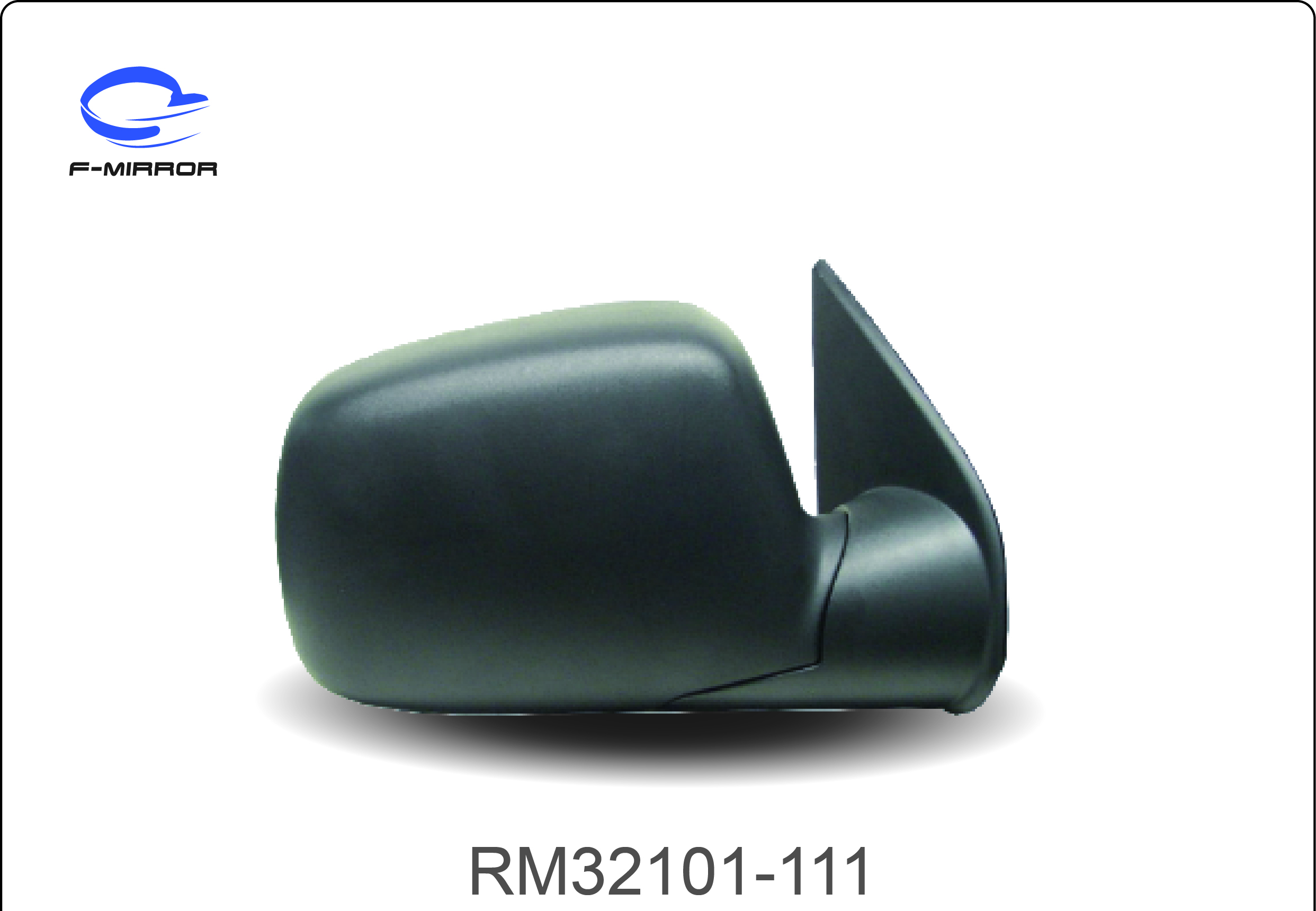 ISUZU D-MAX DOOR MIRROR