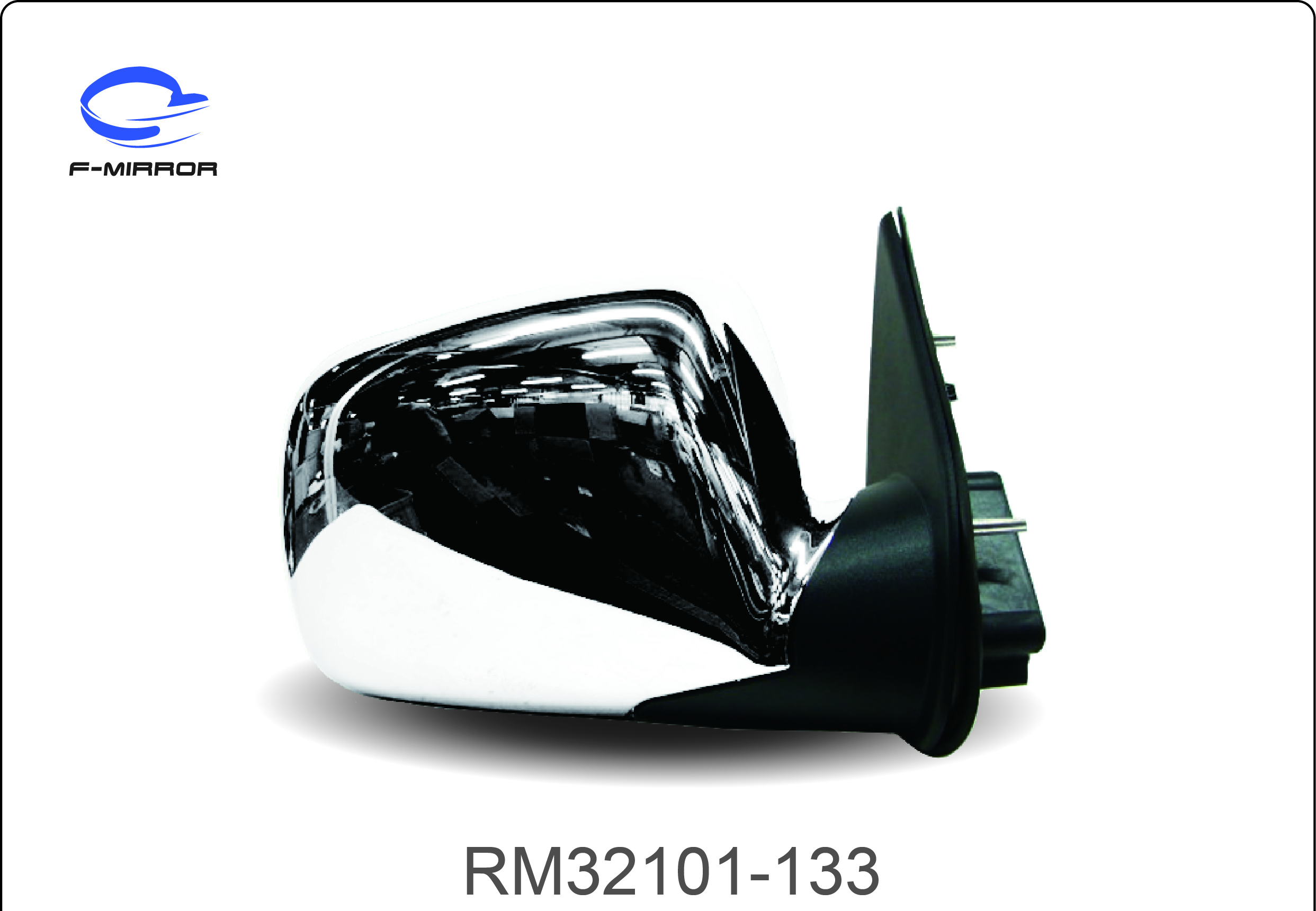ISUZU D-MAX DOOR MIRROR