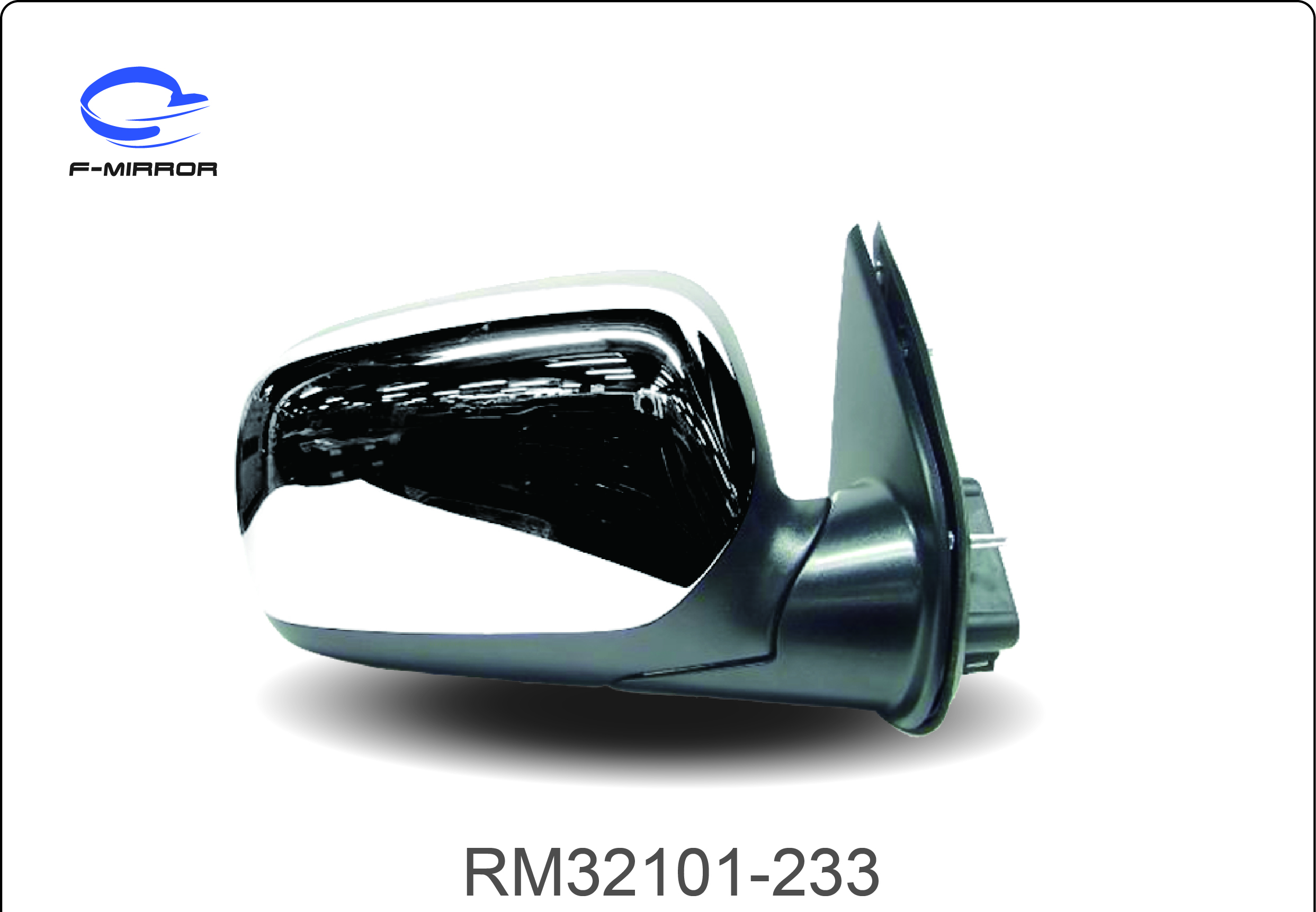 ISUZU D-MAX DOOR MIRROR