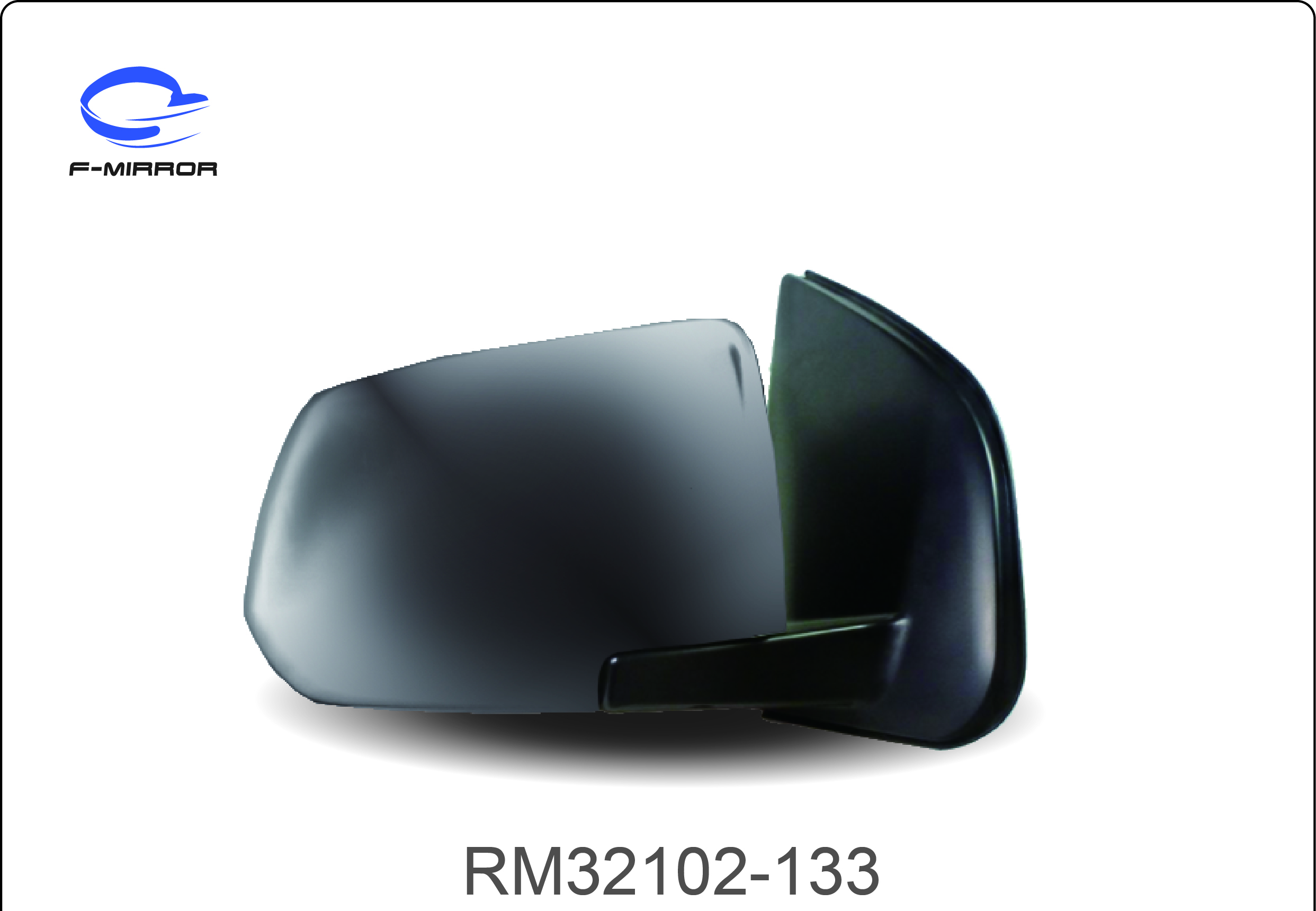 ISUZU D-MAX DOOR MIRROR