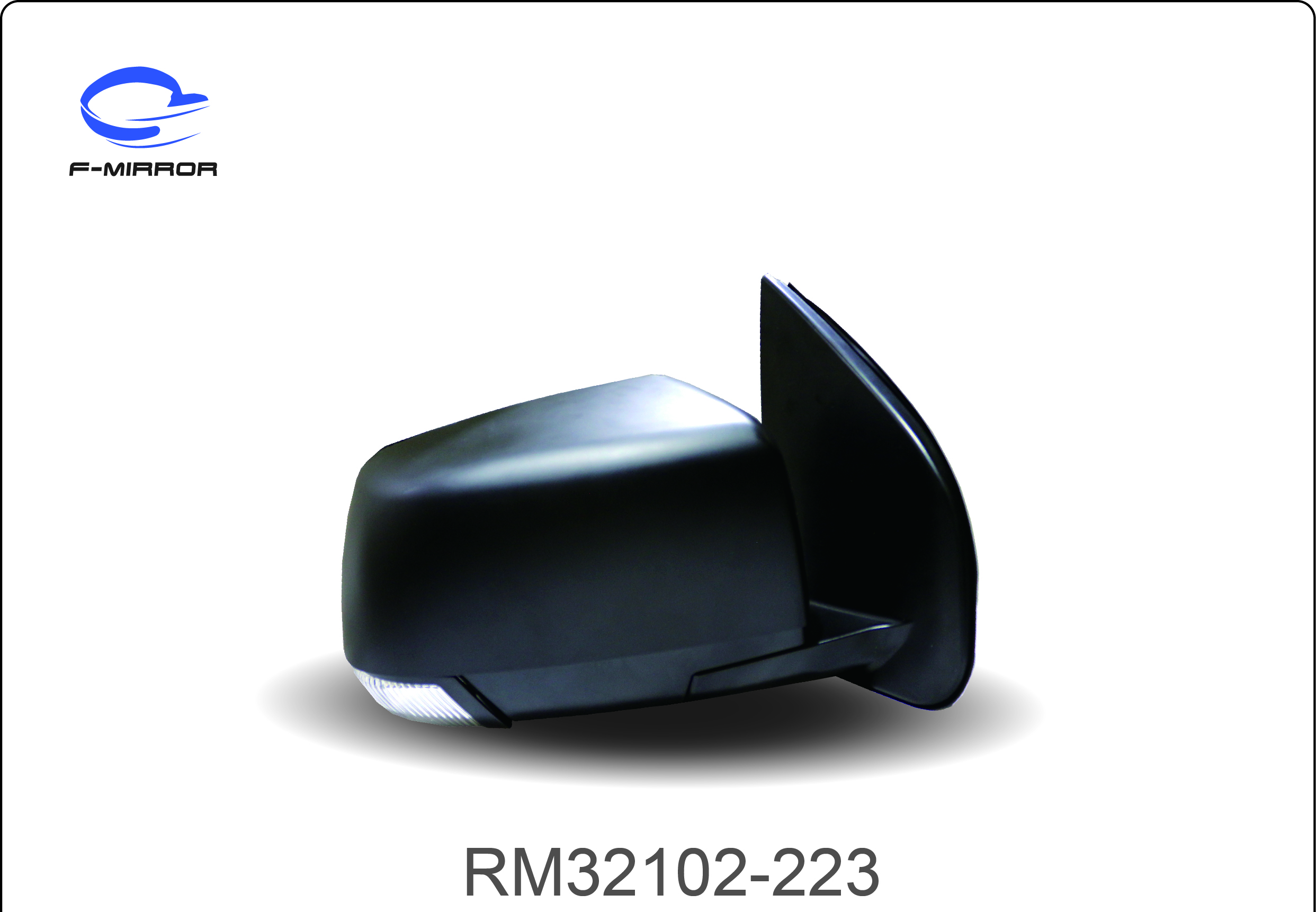 ISUZU D-MAX DOOR MIRROR