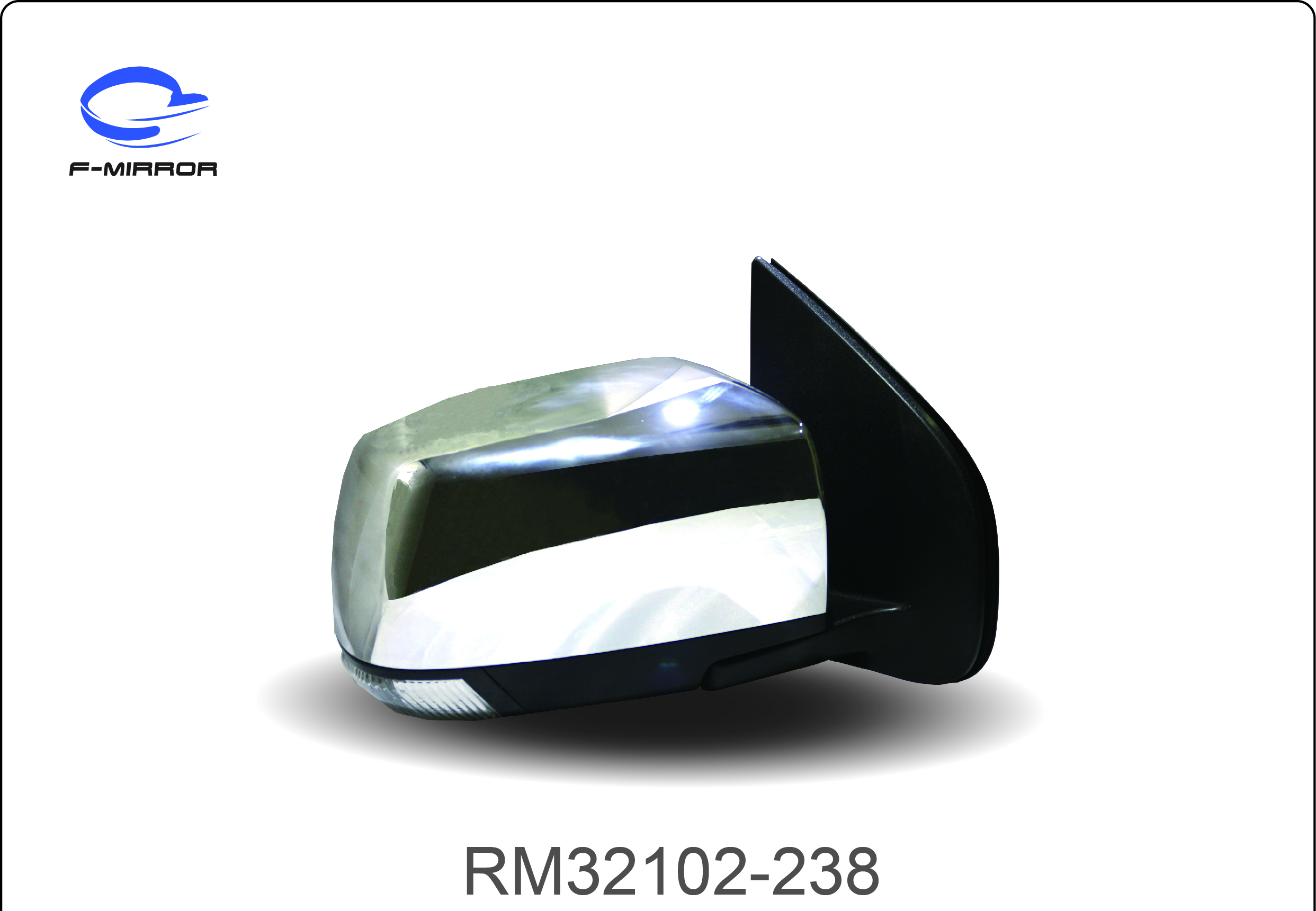 ISUZU D-MAX DOOR MIRROR