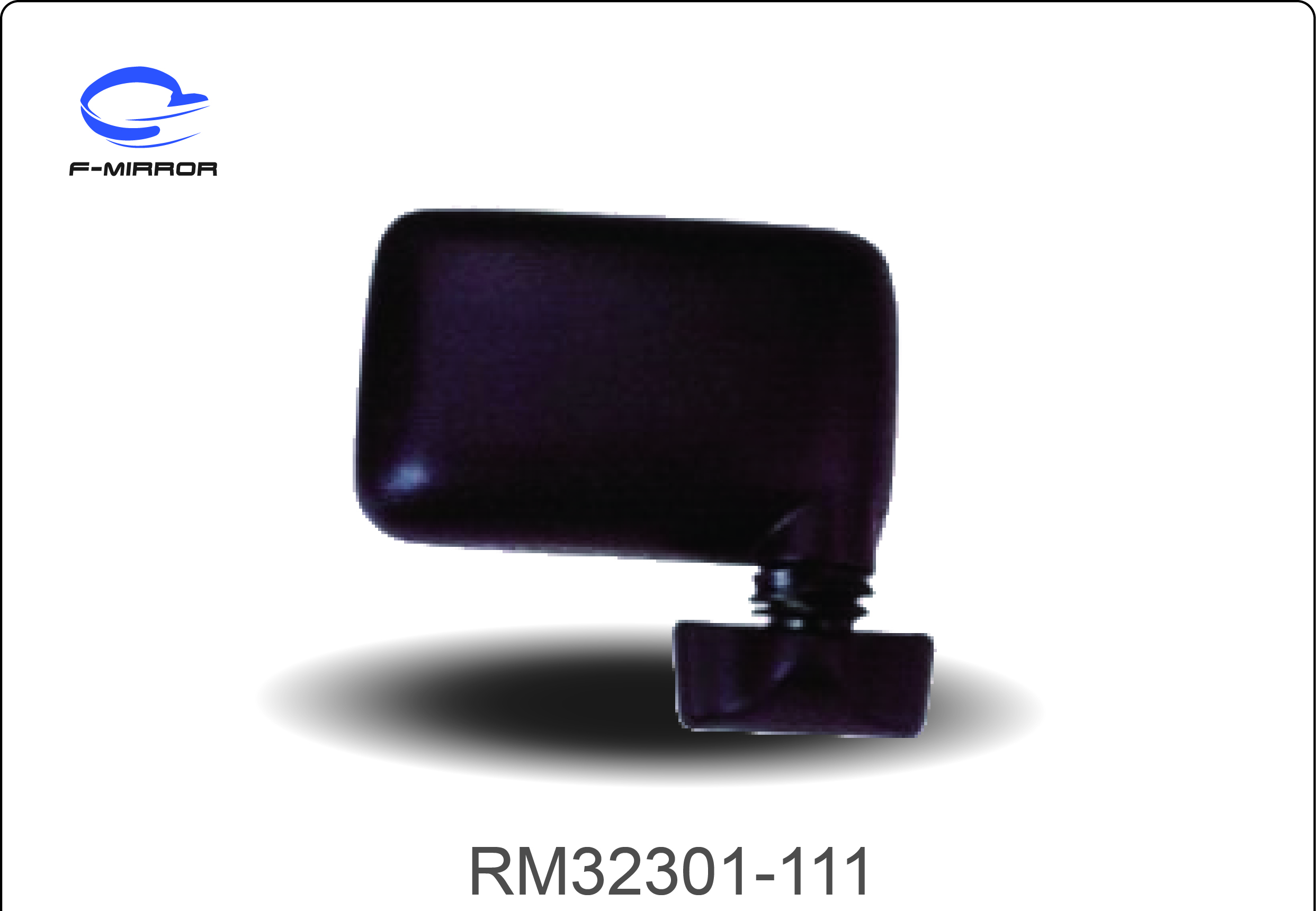 ISUZU LUVKB41 DOOR MIRROR