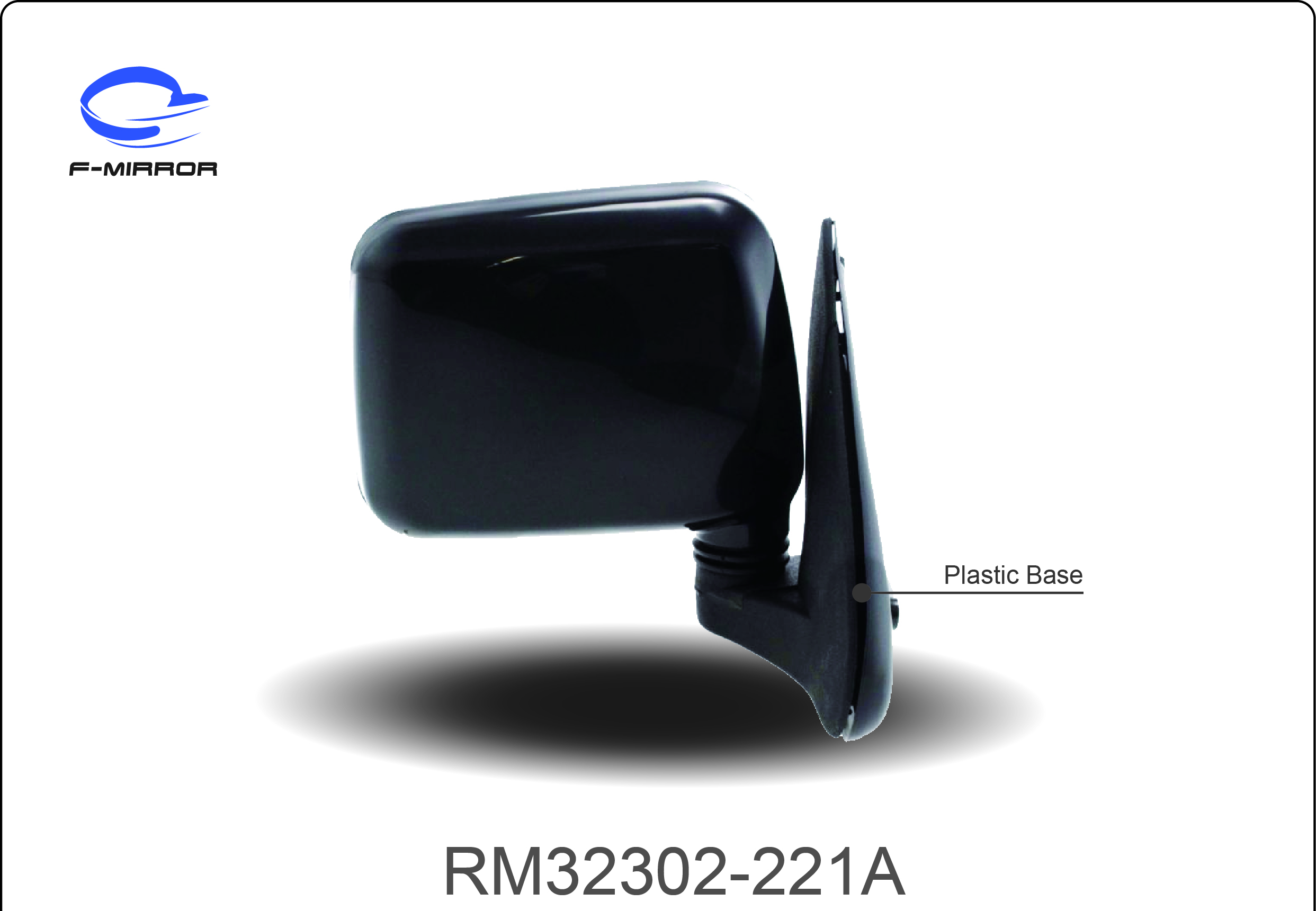 ISUZU LUVKB42 DOOR MIRROR