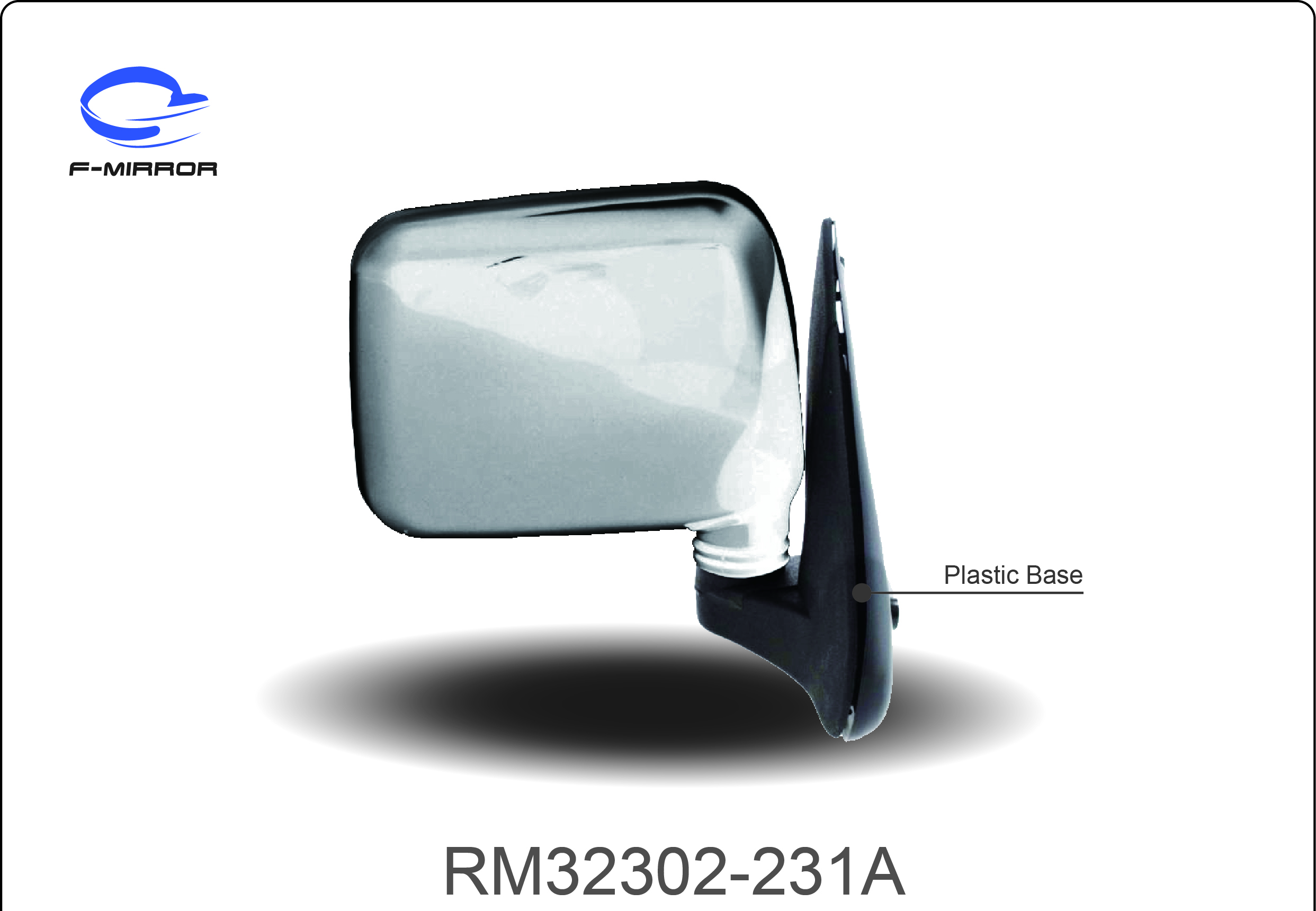 ISUZU LUV DOOR MIRROR