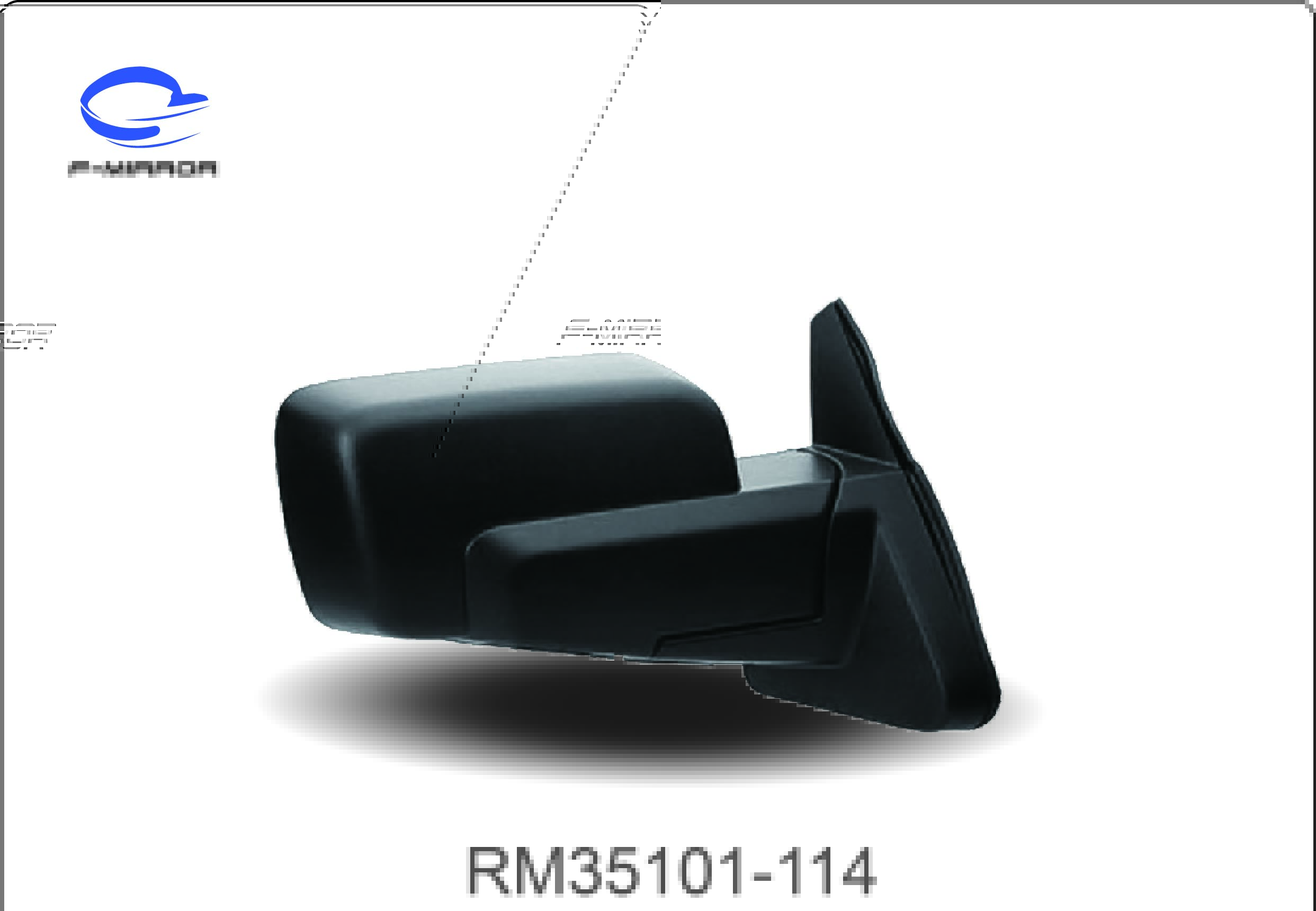 JEEP COMMANDER  DOOR MIRROR