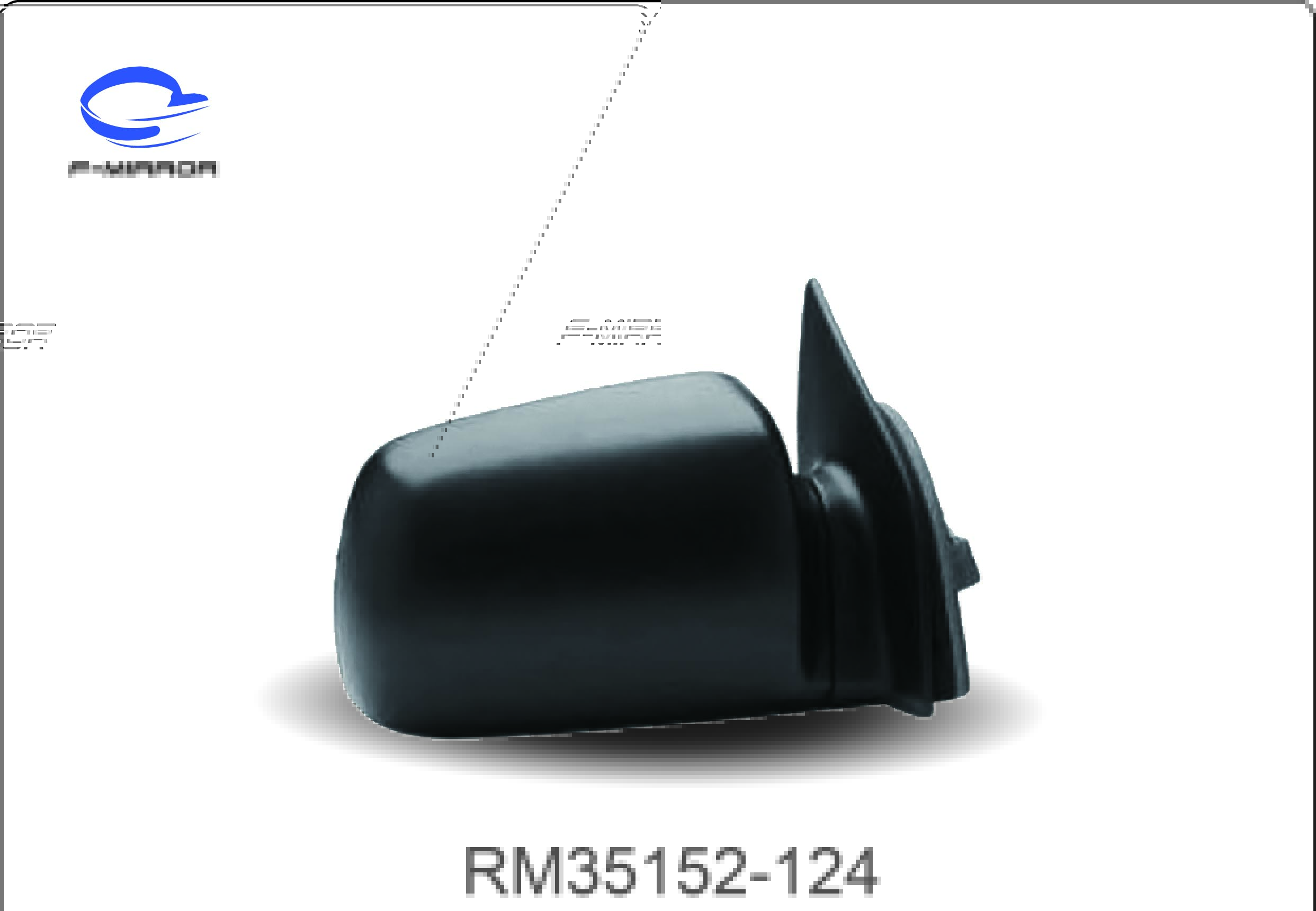 JEEP GRAND CHEROKEE LAREDO,GRAND WAGONEER DOOR MIRROR
