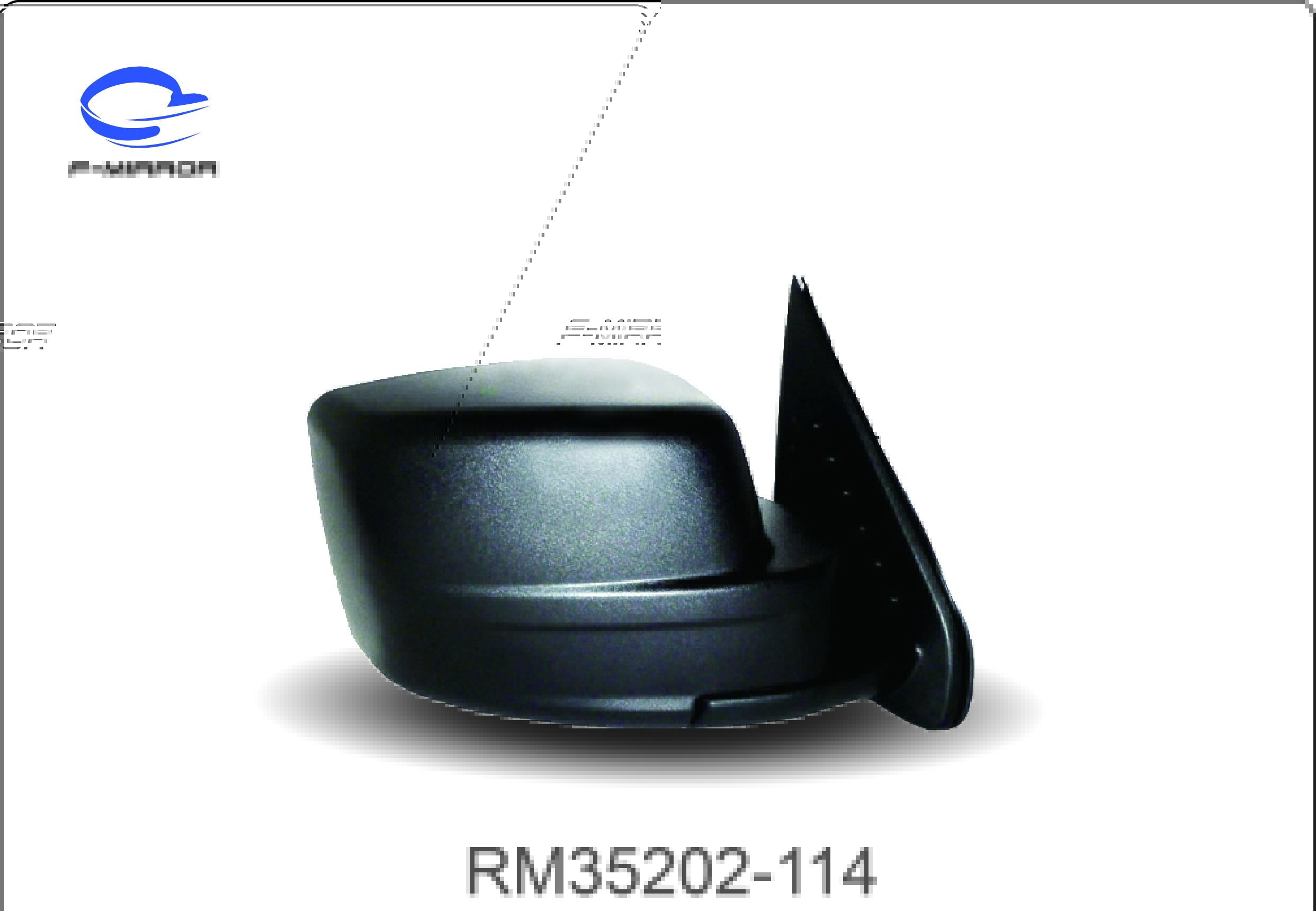 JEEP LIBERTY DOOR MIRROR