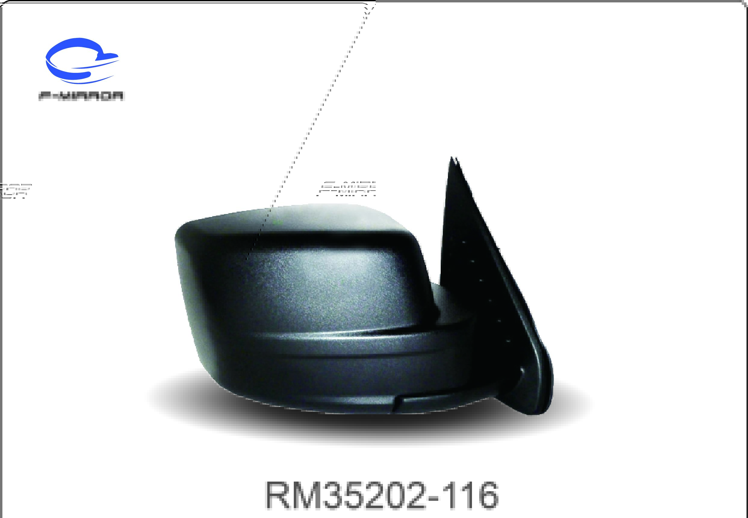 JEEP LIBERTY DOOR MIRROR