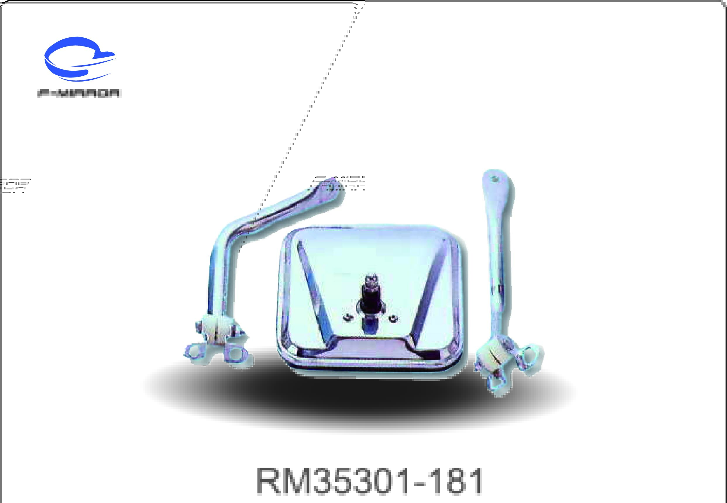 JEEP CJ5,CJ7,WRANGLER DOOR MIRROR