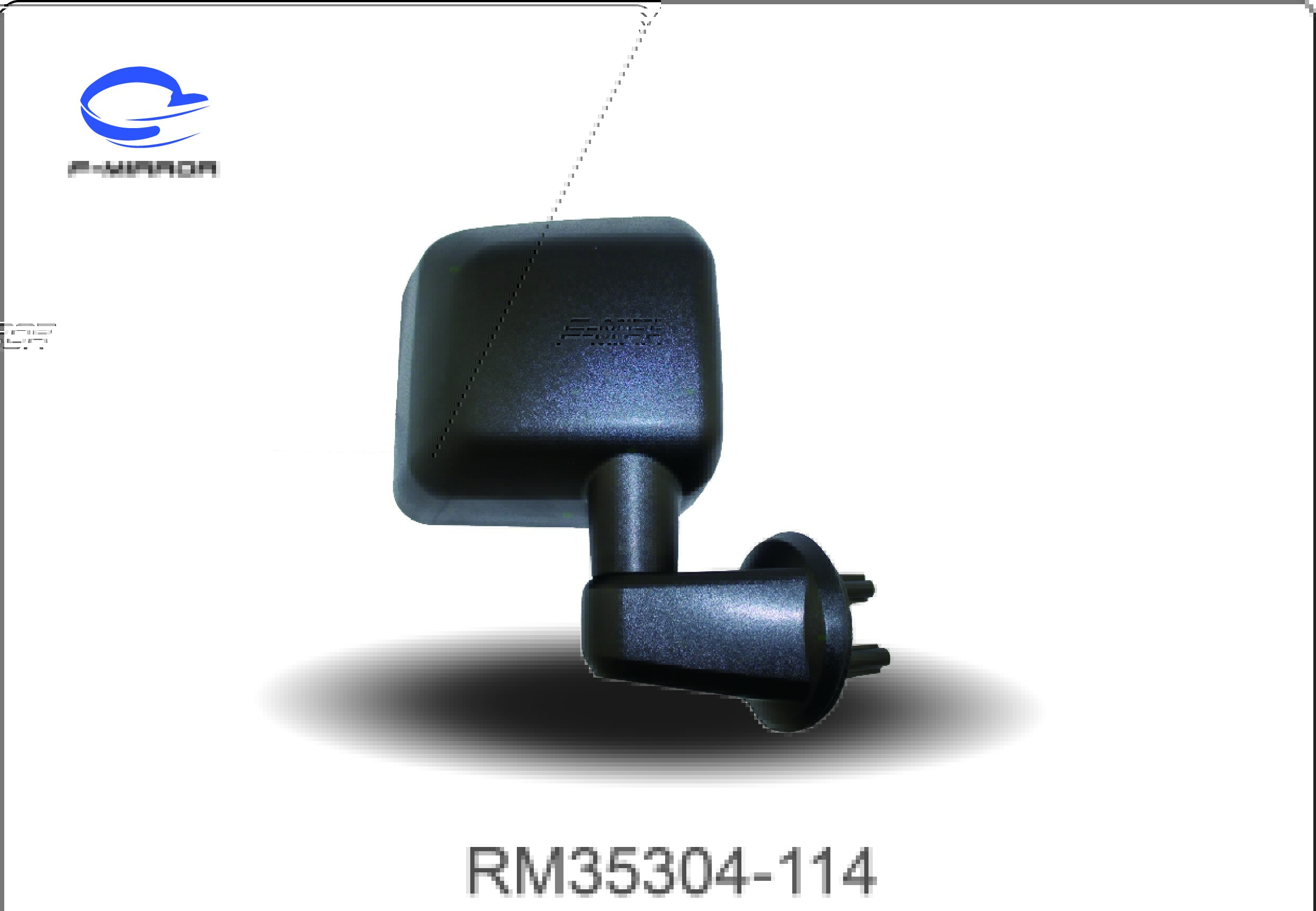 JEEP WRANGLER JK DOOR MIRROR