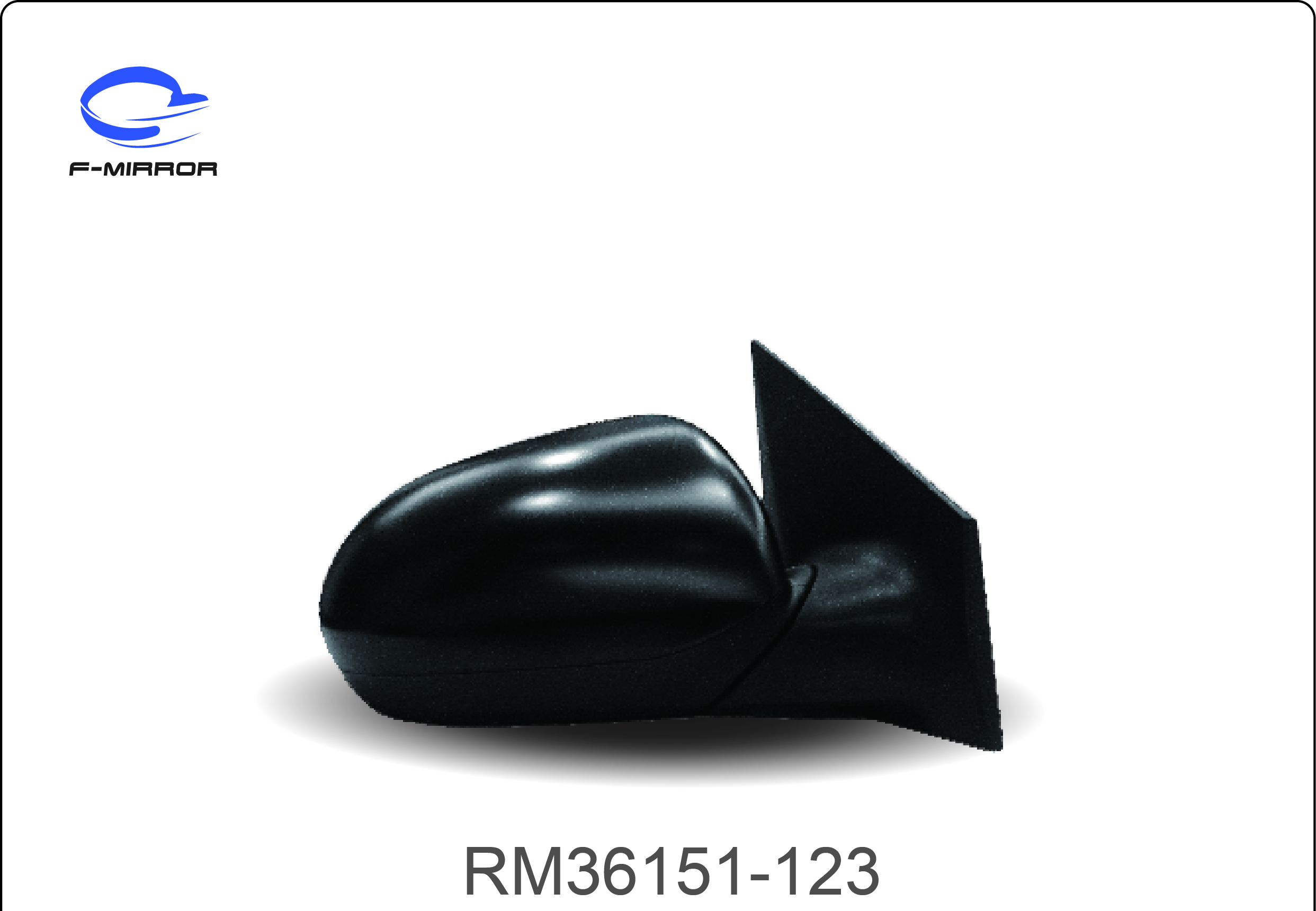 KIA K2 DOOR MIRROR