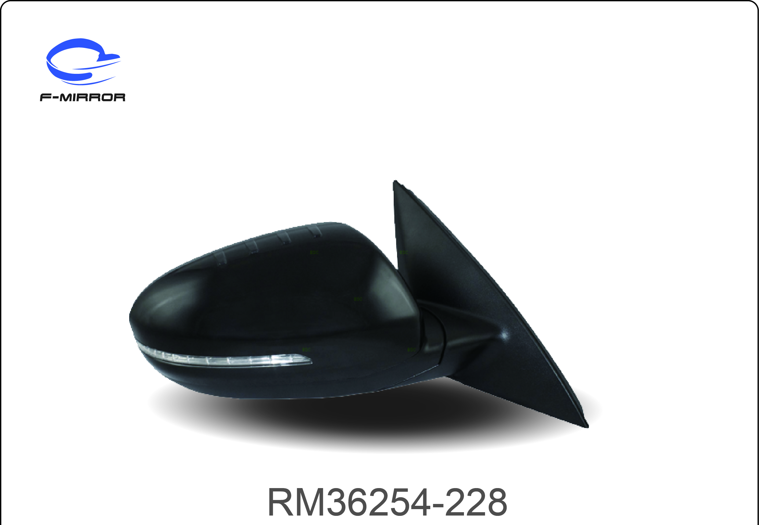 KIA OPTIMA K5 DOOR MIRROR