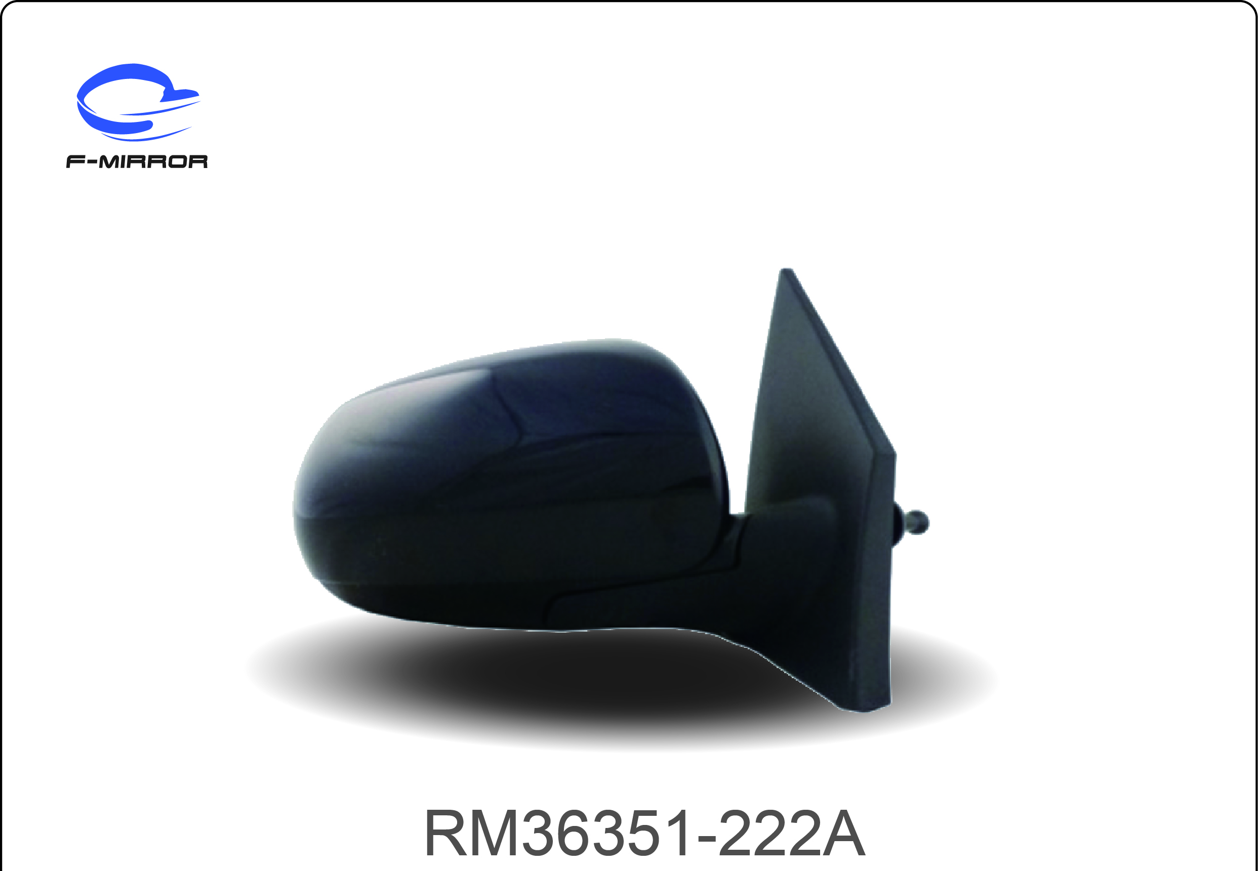 KIA RIO DOOR MIRROR