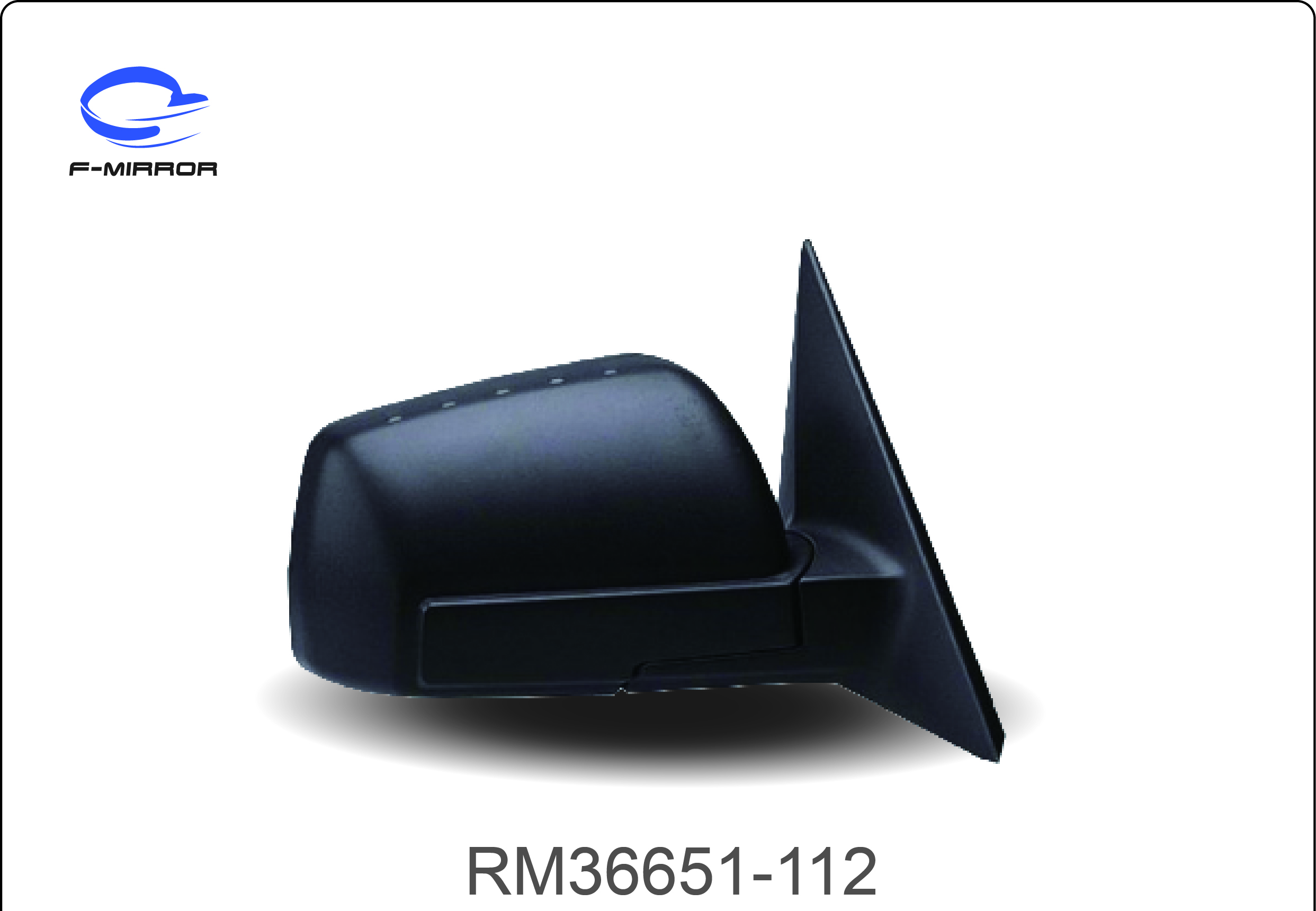 KIA SOUL DOOR MIRROR