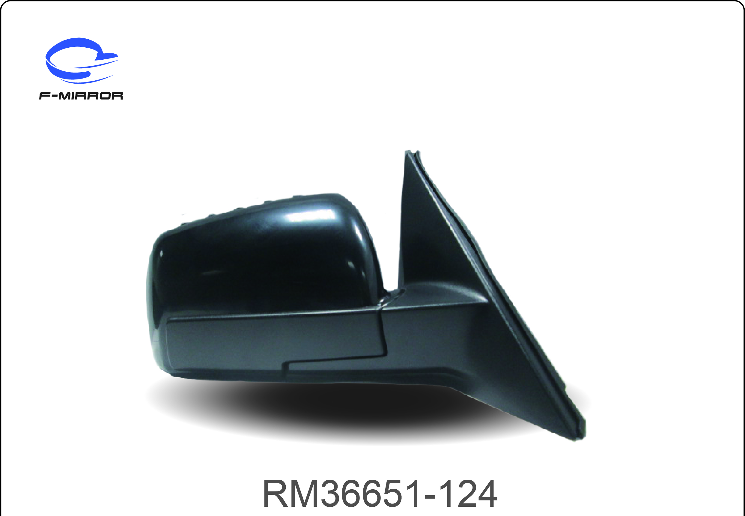 KIA SOUL DOOR MIRROR