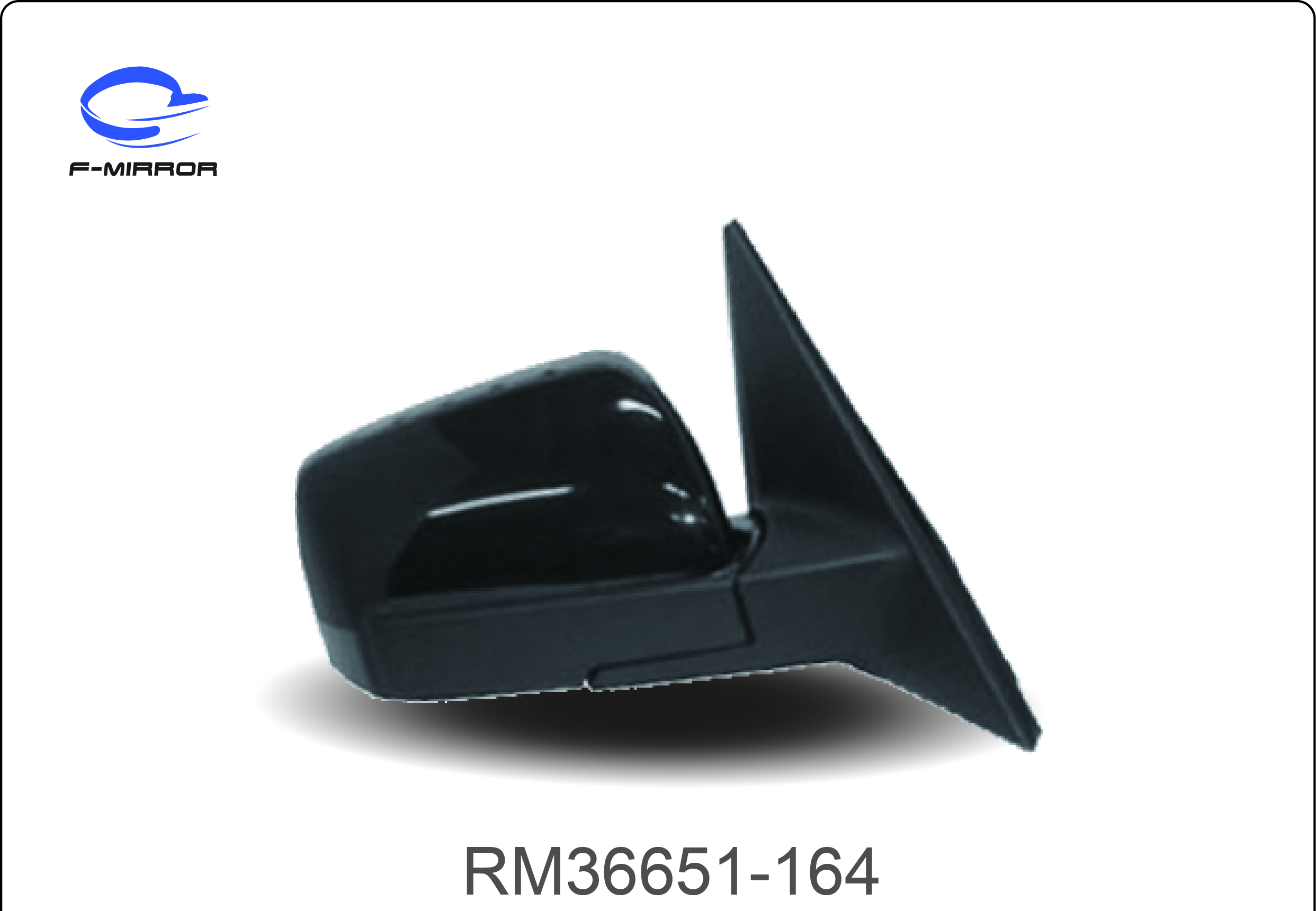 KIA SOUL DOOR MIRROR