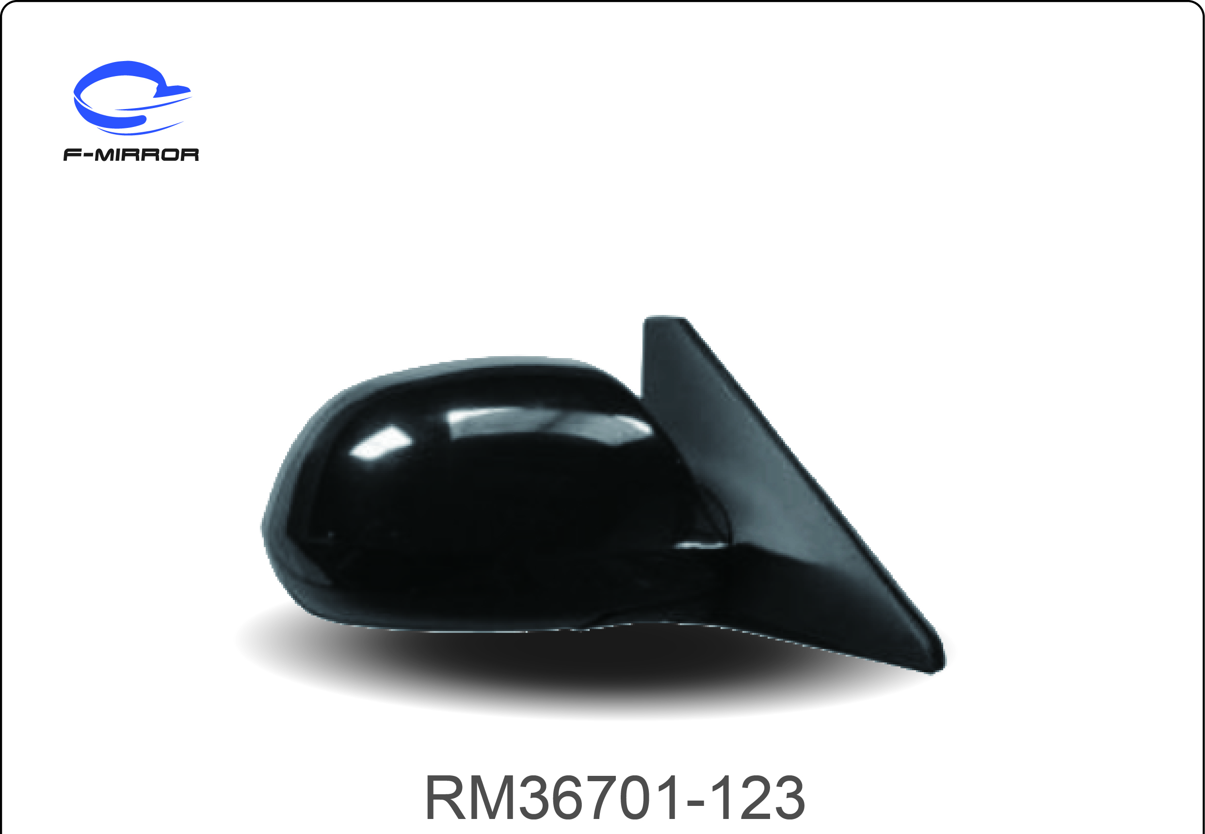 KIA SPECTRA DOOR MIRROR