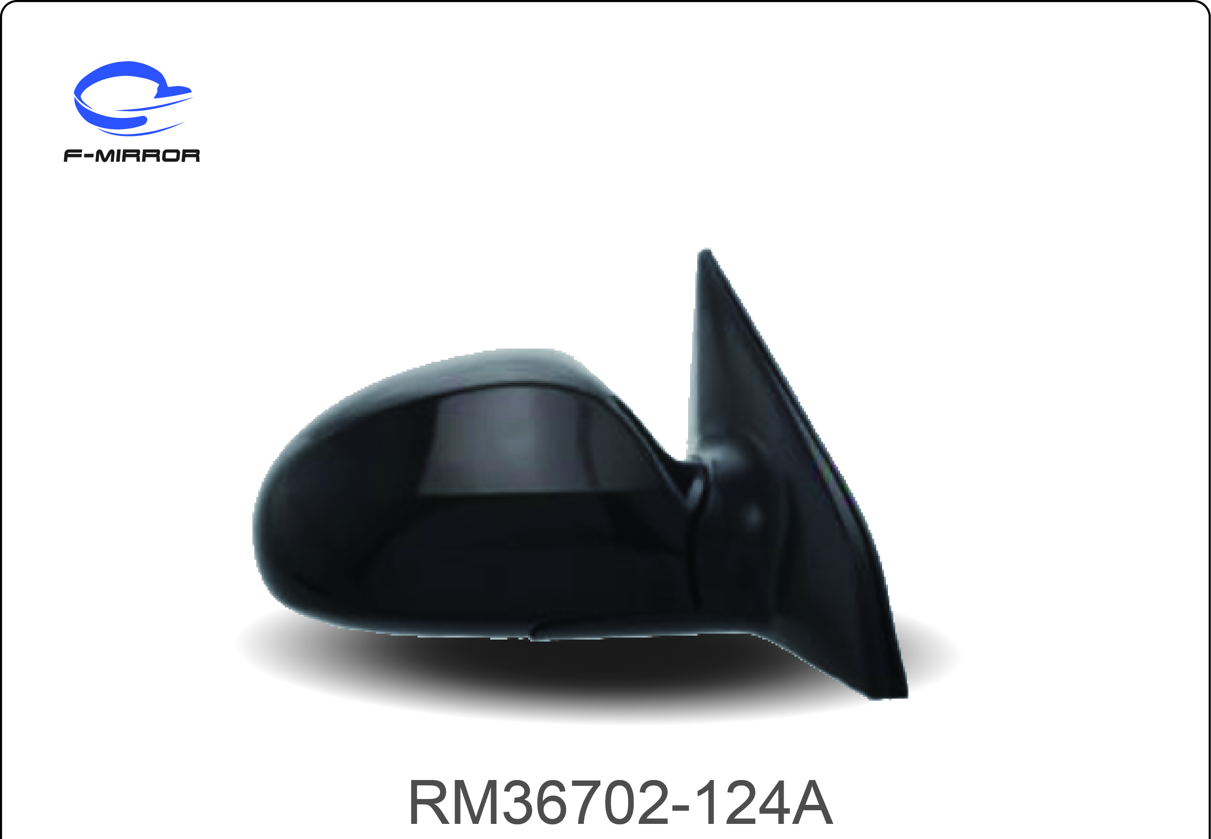 KIA SPECTRA DOOR MIRROR