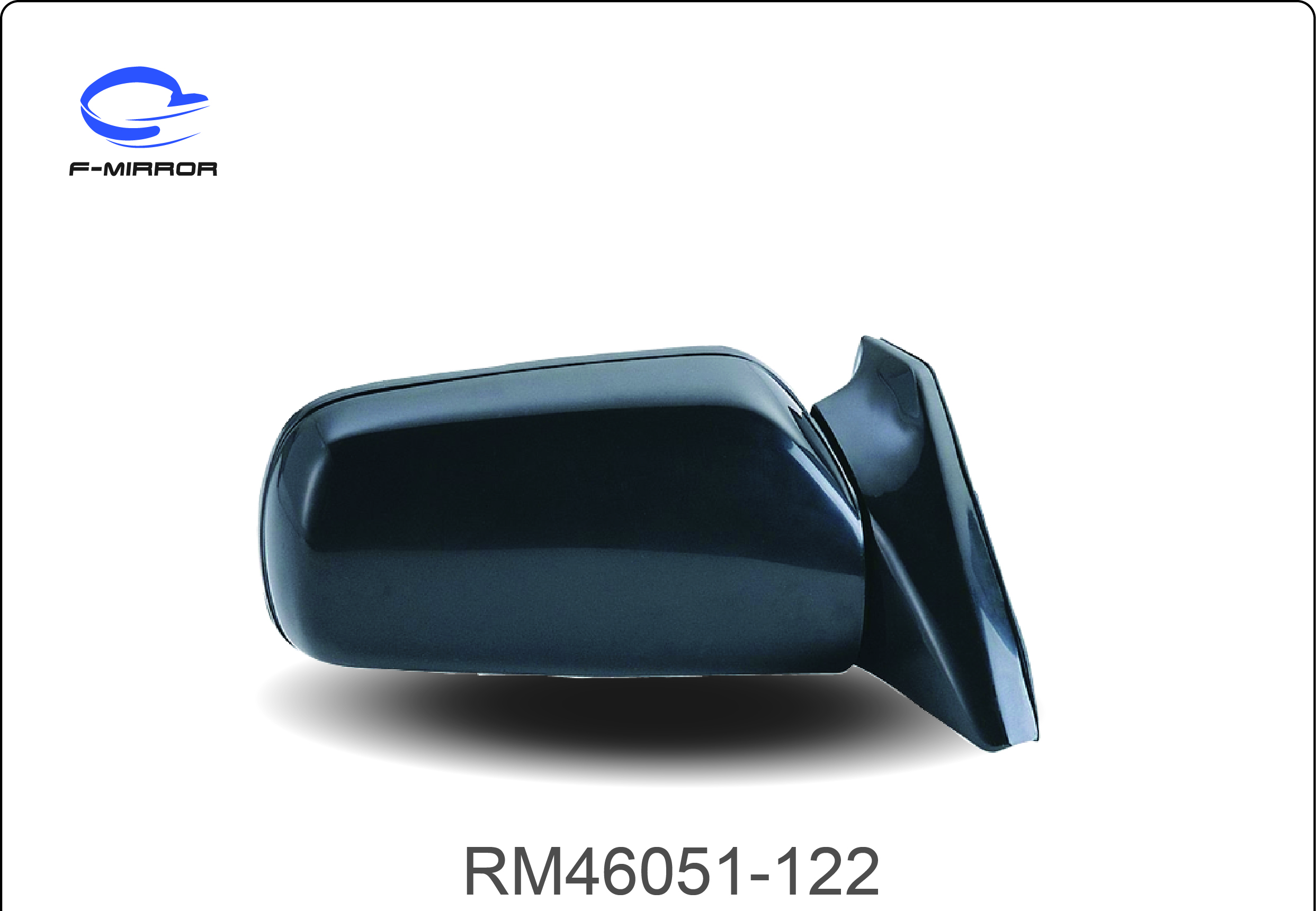 MAZDA 323 DOOR MIRROR