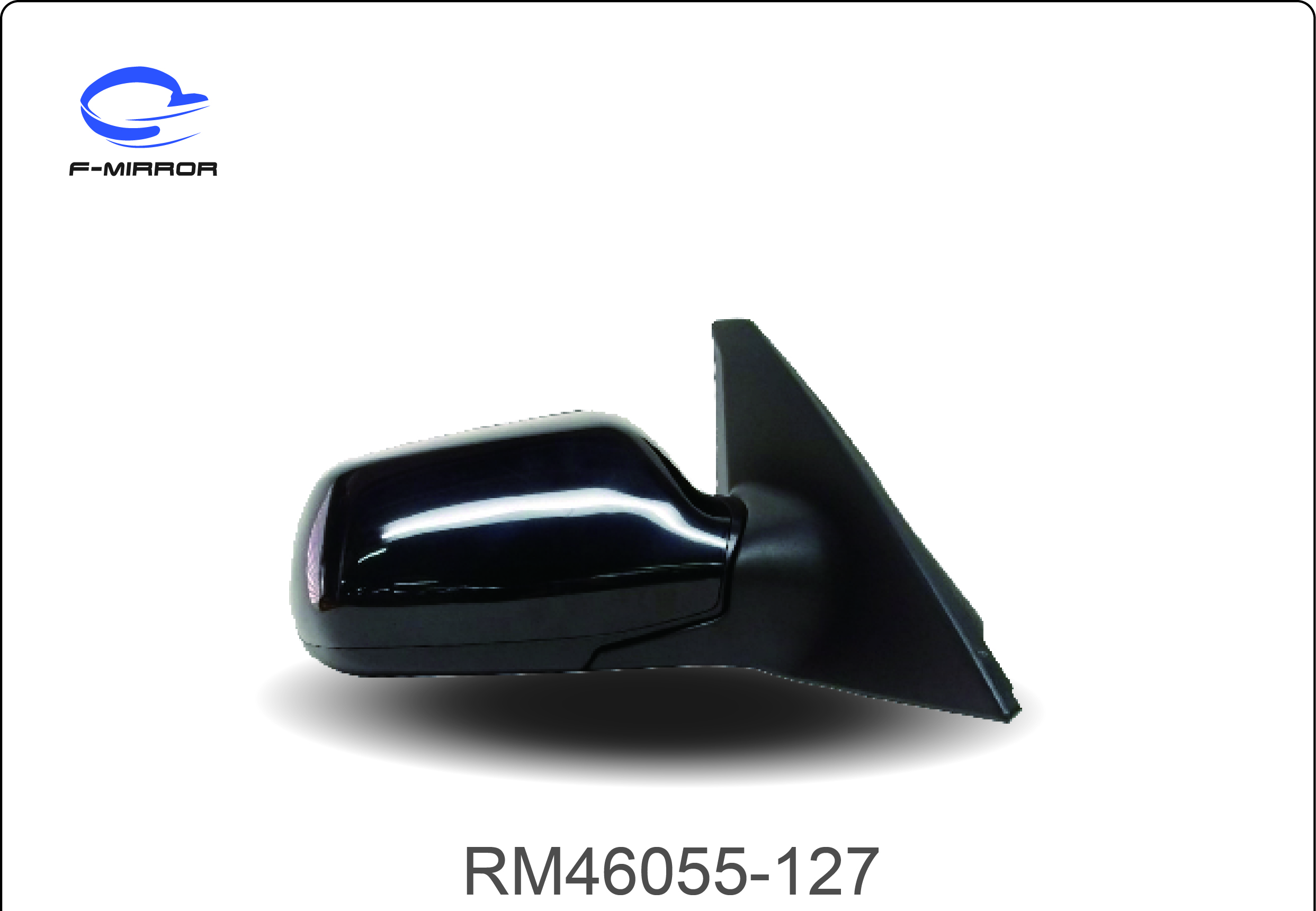 MAZDA 3 DOOR MIRROR