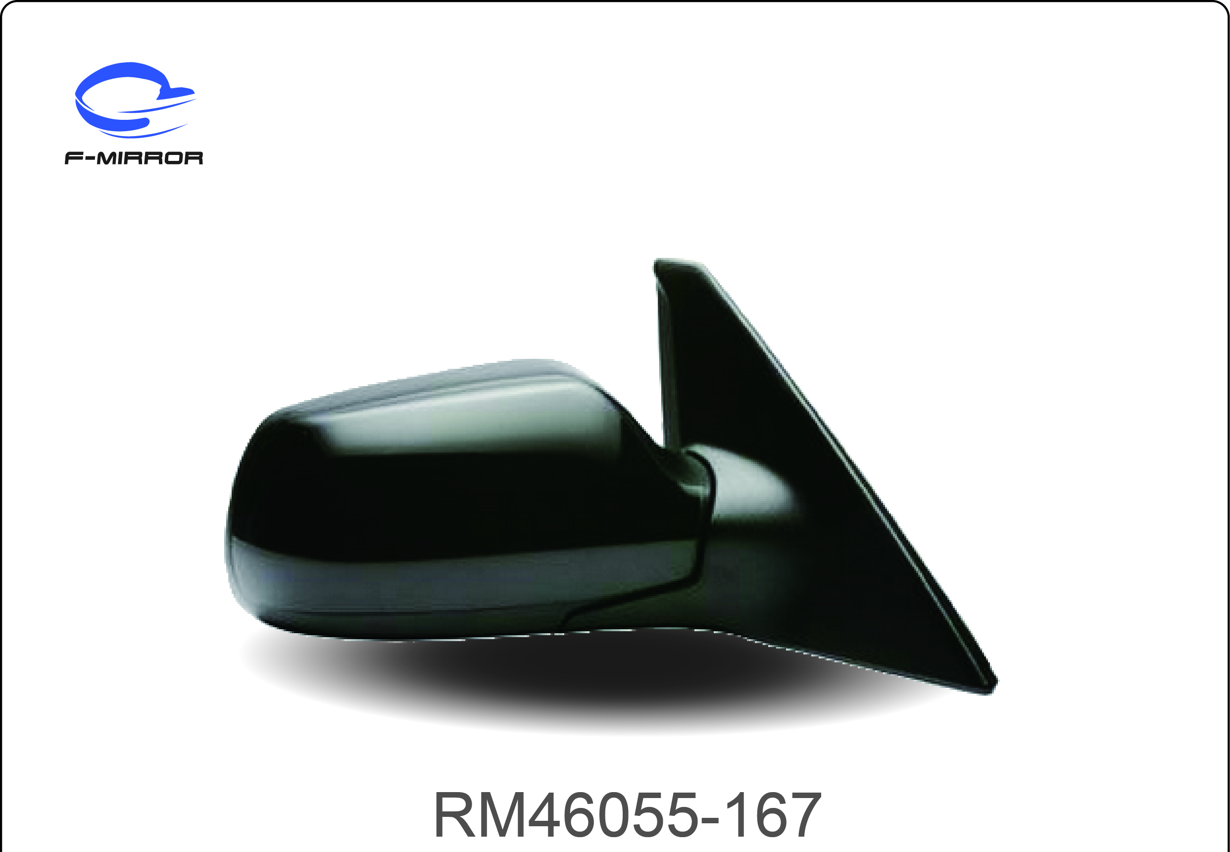 MAZDA 3 DOOR MIRROR
