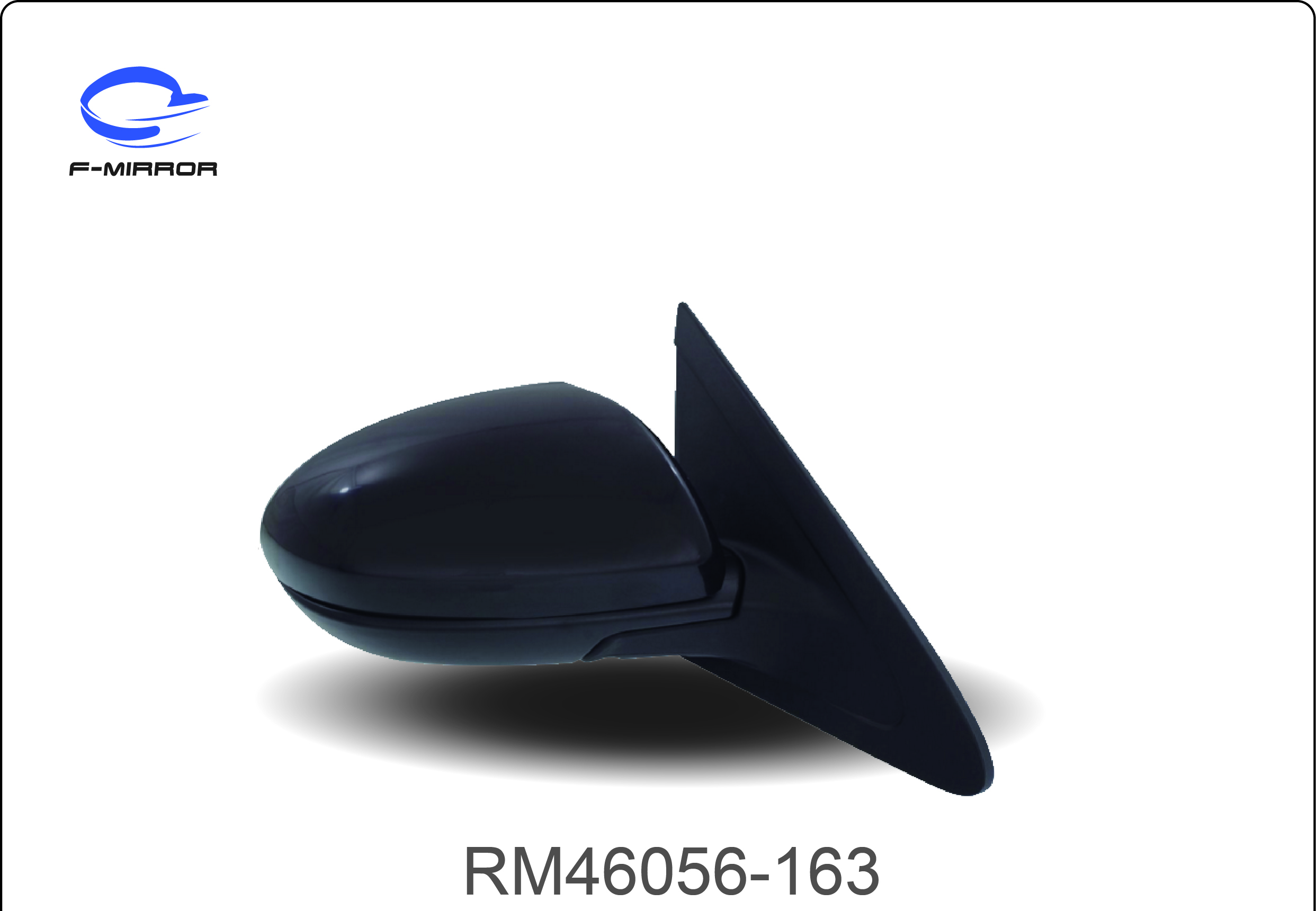 MAZDA 3 DOOR MIRROR