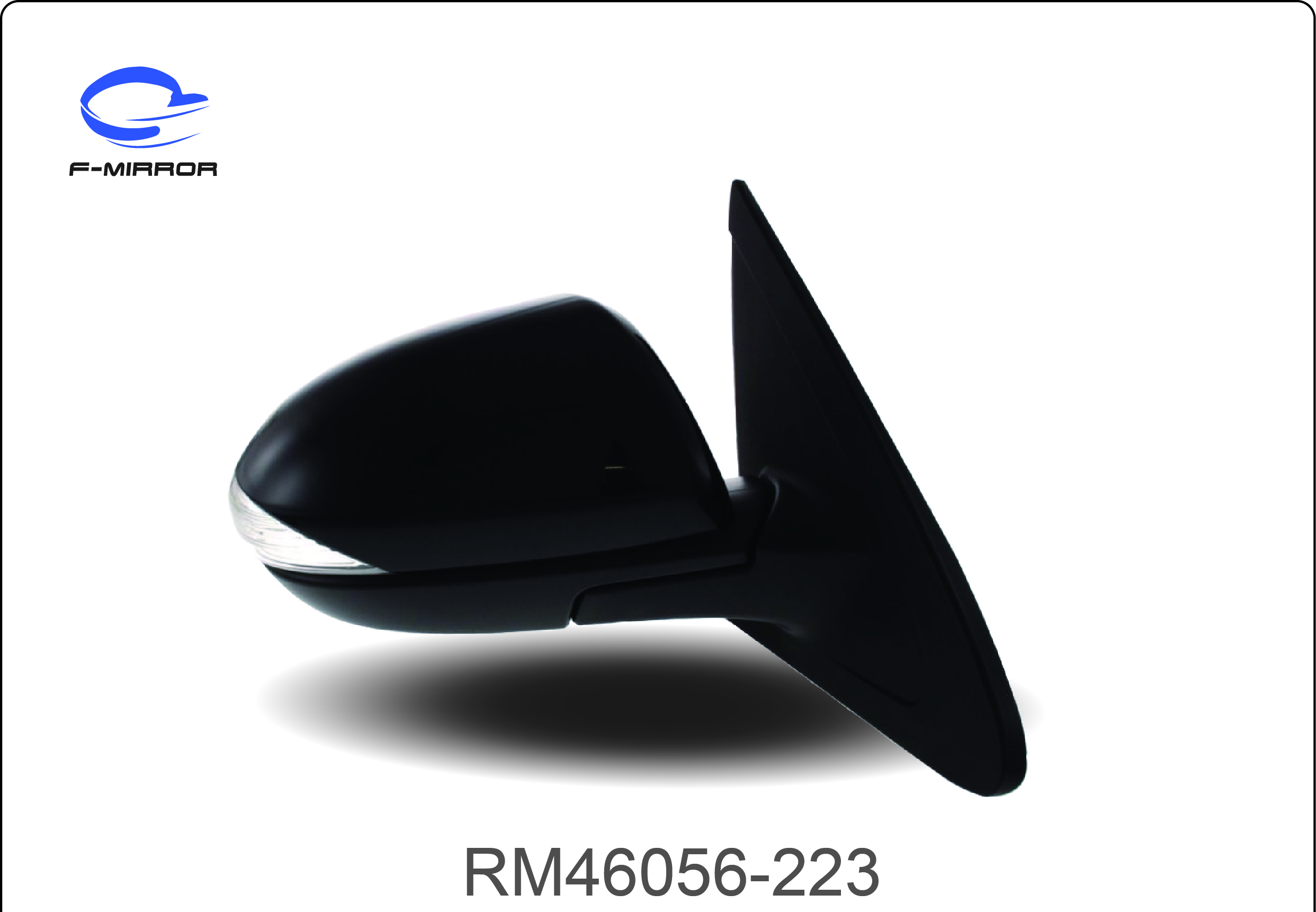MAZDA 3 DOOR MIRROR