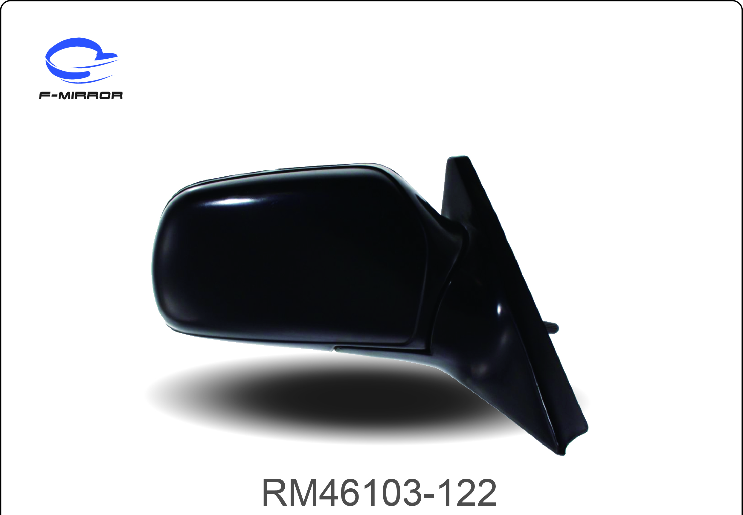 MAZDA AUSTRALIA 626 DOOR MIRROR