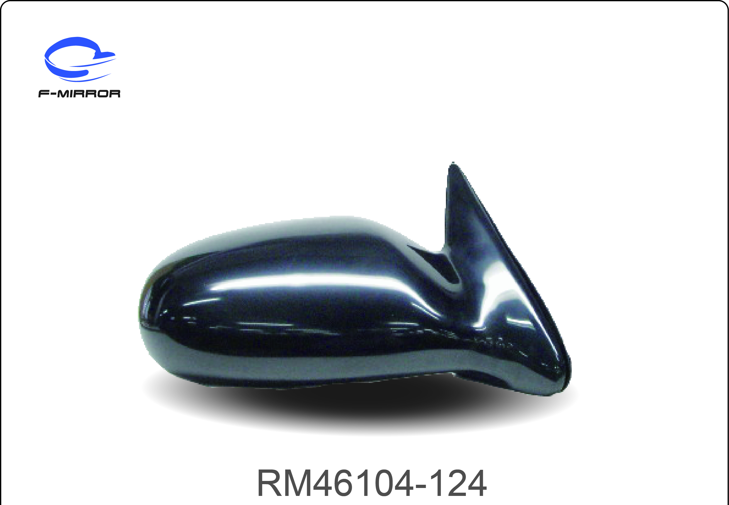 MAZDA 626 DOOR MIRROR
