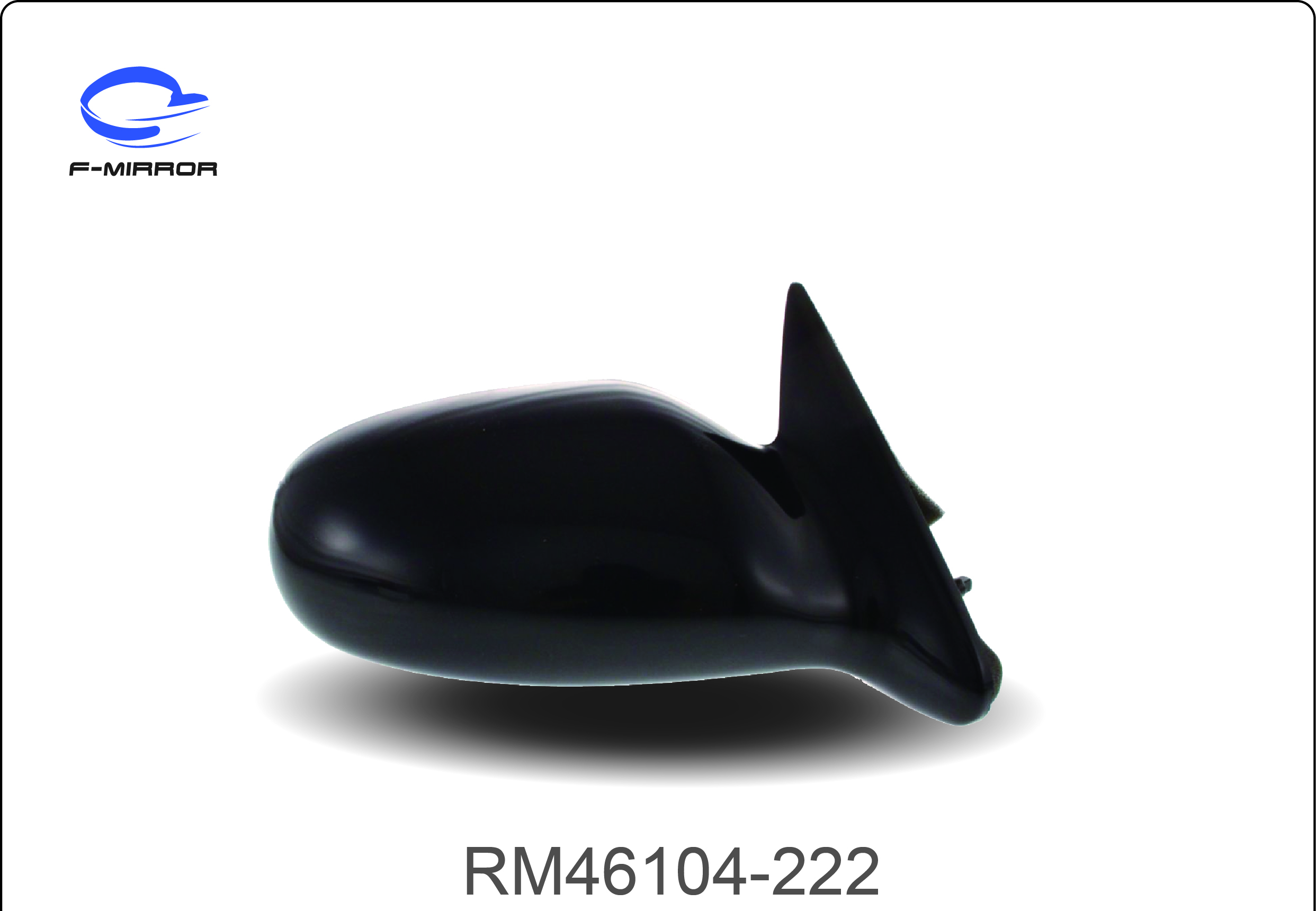 MAZDA AUSTRALIA 626 DOOR MIRROR