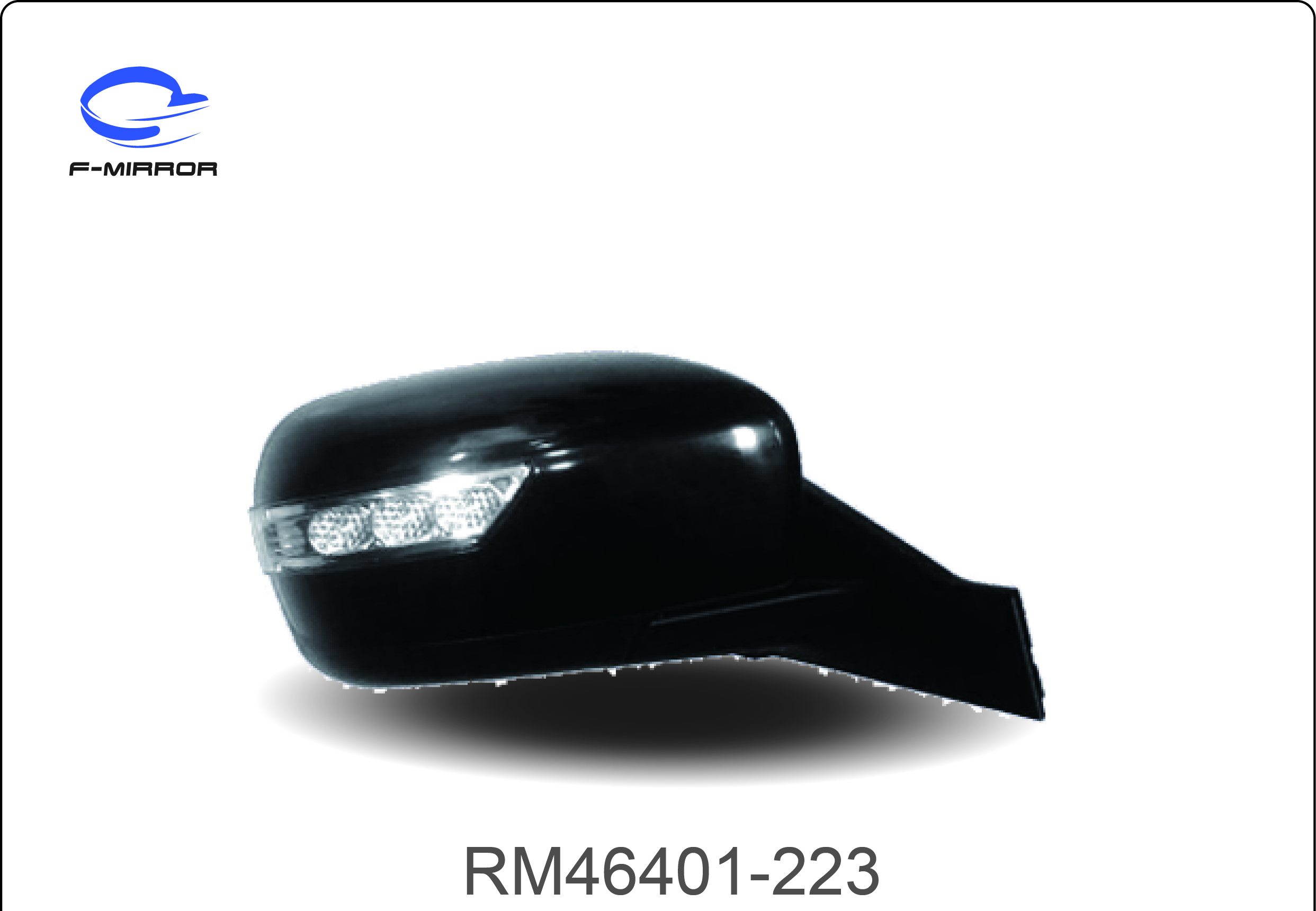 MAZDA 5 DOOR MIRROR