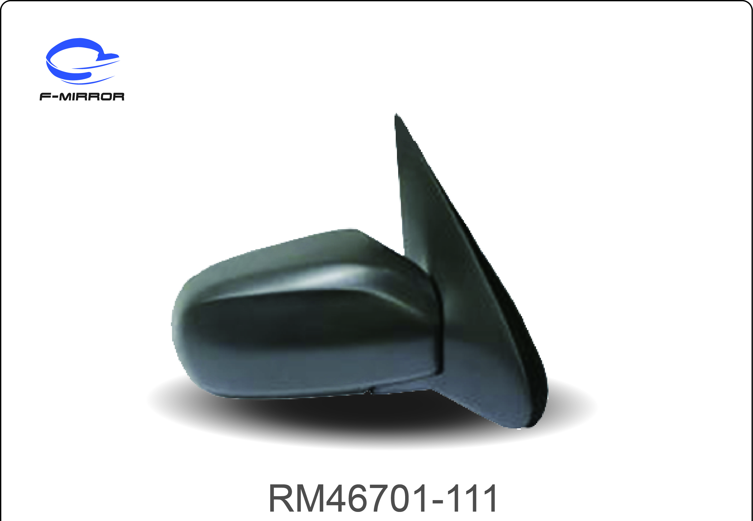 MAZDA TRIBUTE DOOR MIRROR