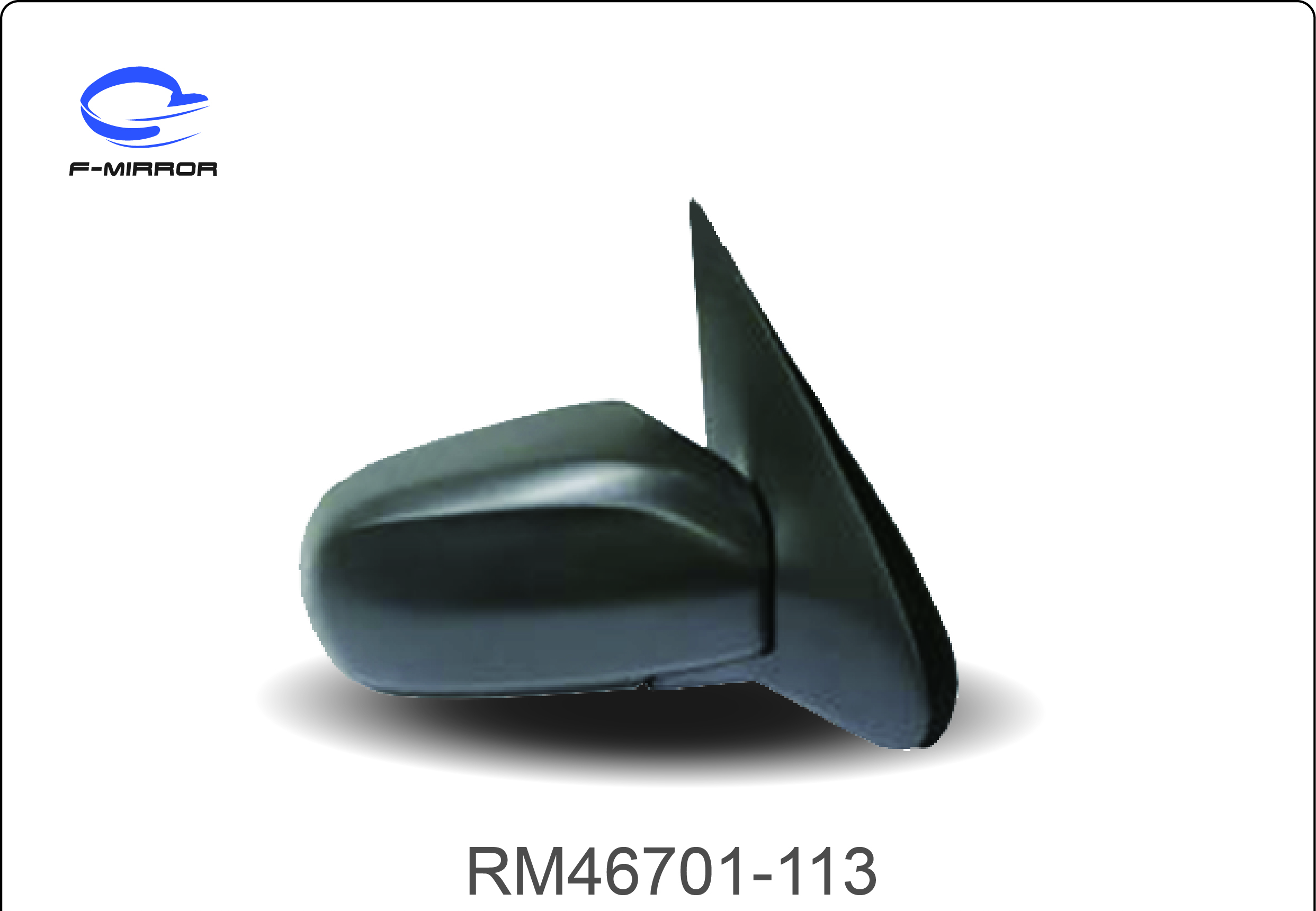 MAZDA TRIBUTE DOOR MIRROR