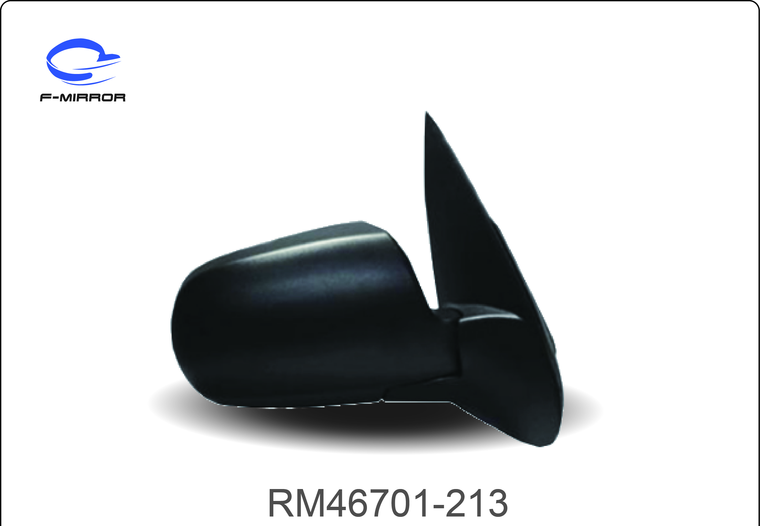 MAZDA TRIBUTE DOOR MIRROR