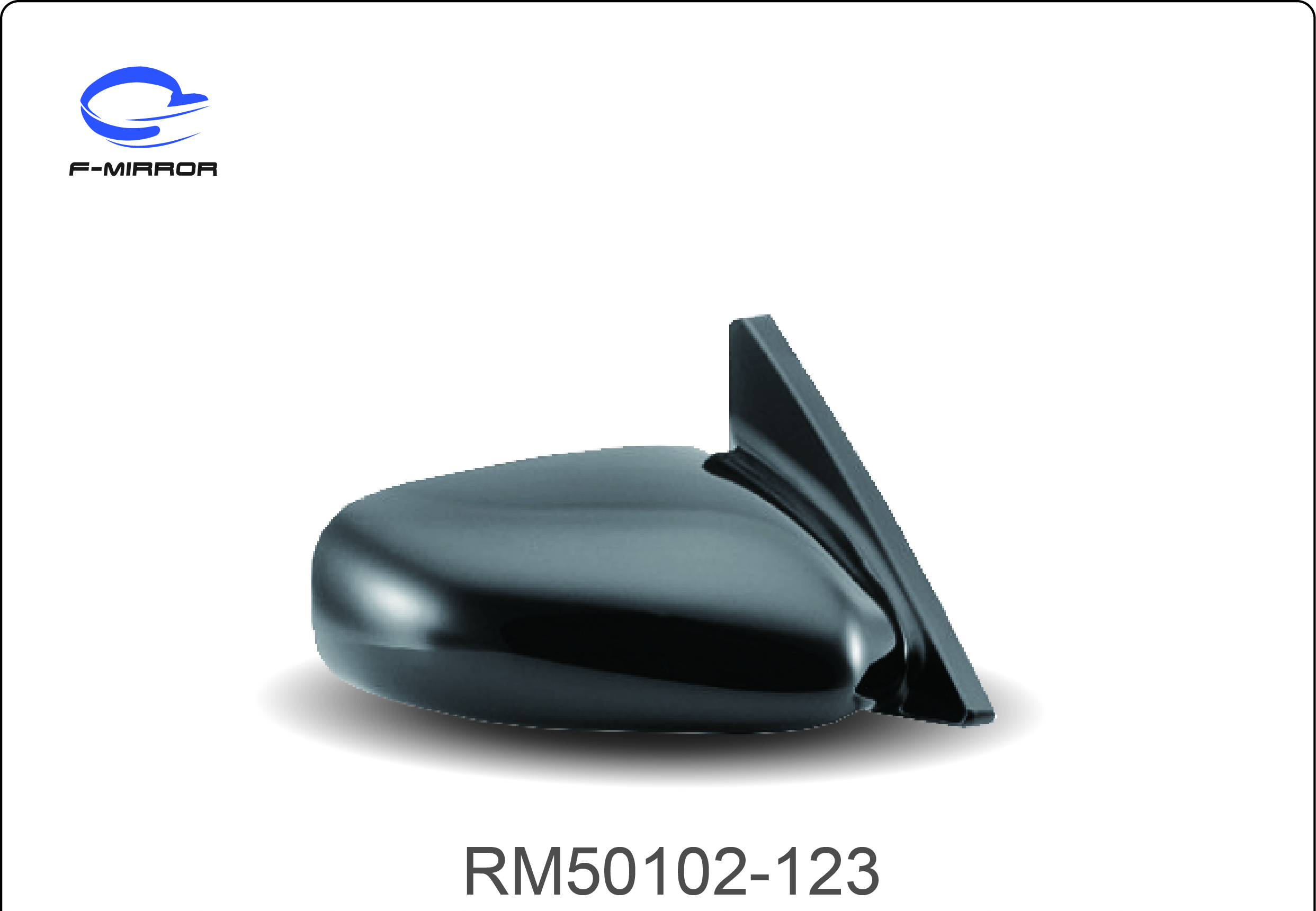 MITSUBISHI ECLIPSE DOOR MIRROR