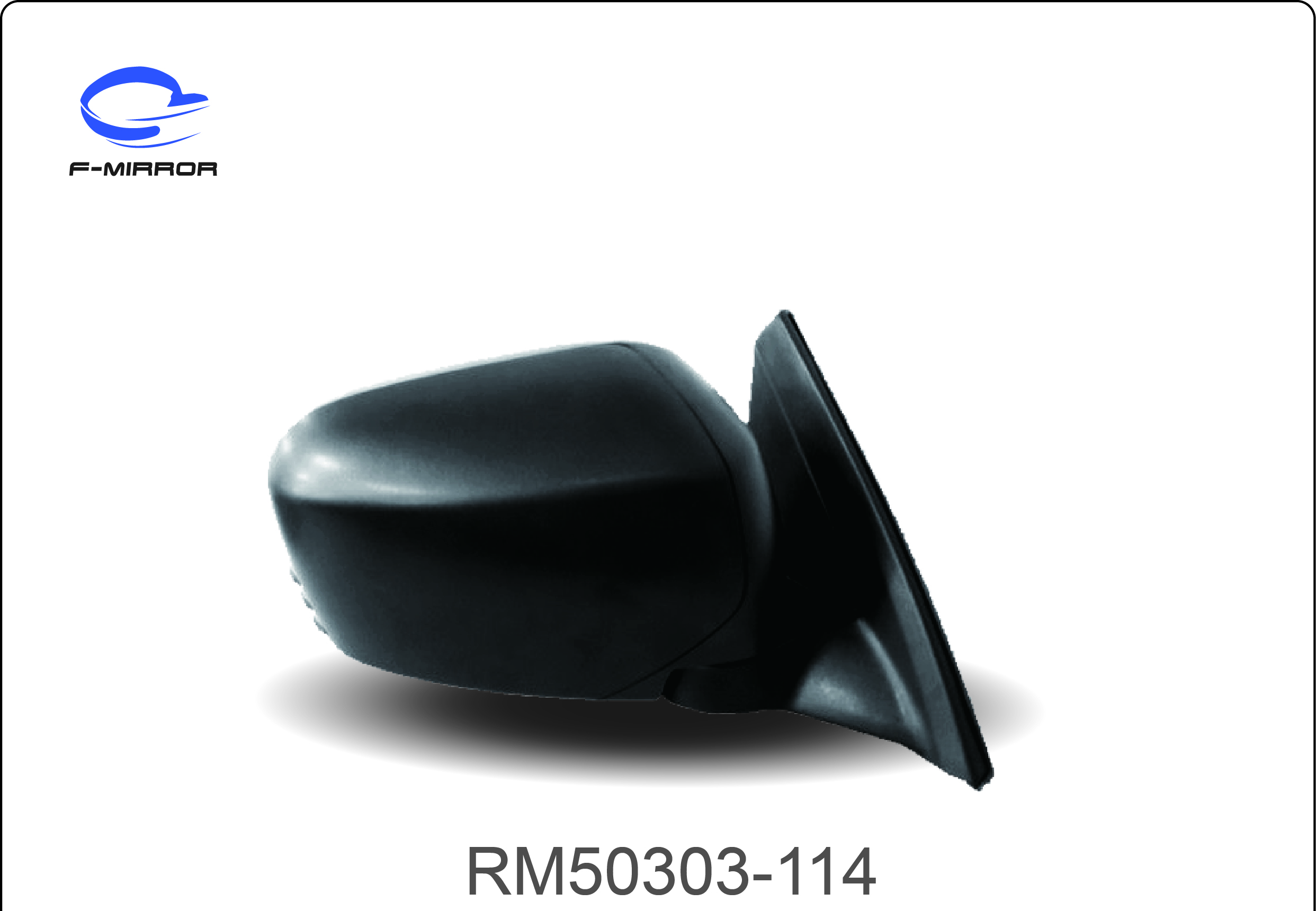 MITSUBISHI L200 TRITON DOOR MIRROR