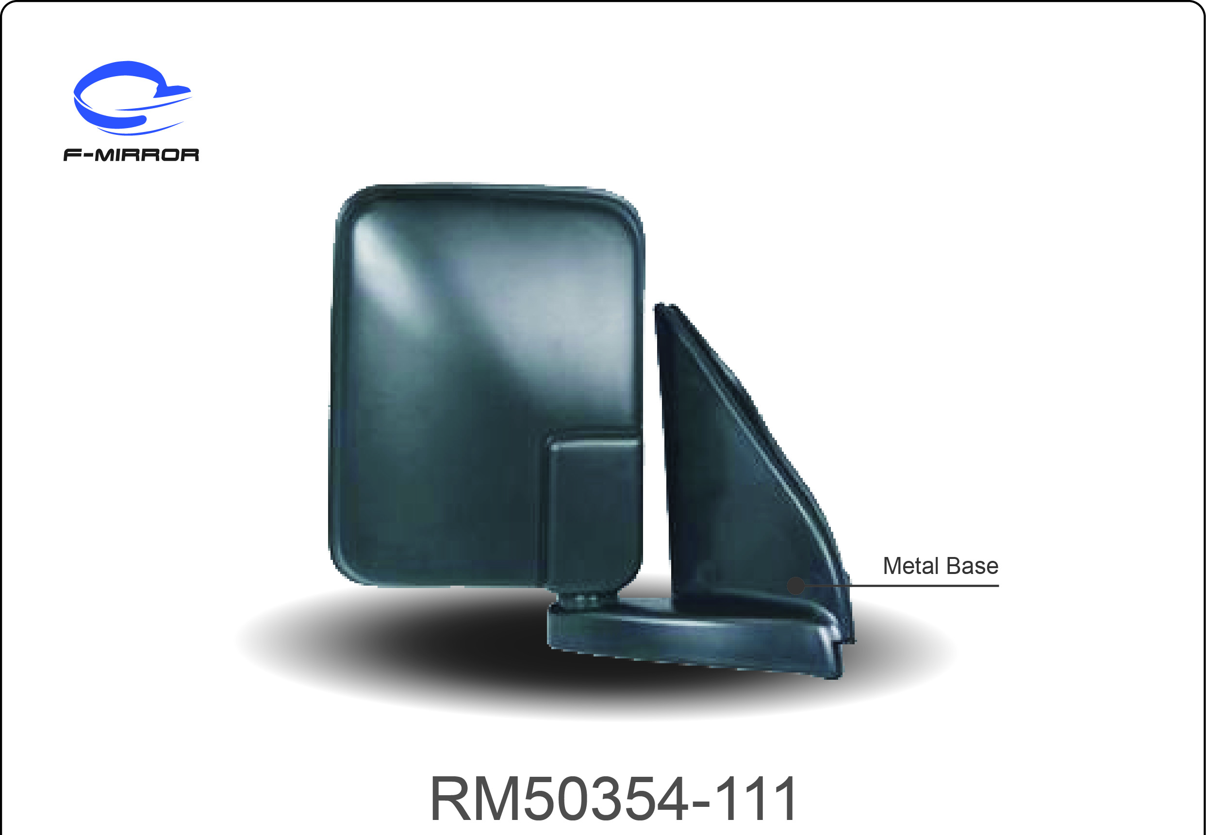 MITSUBISHI L300 DOOR MIRROR