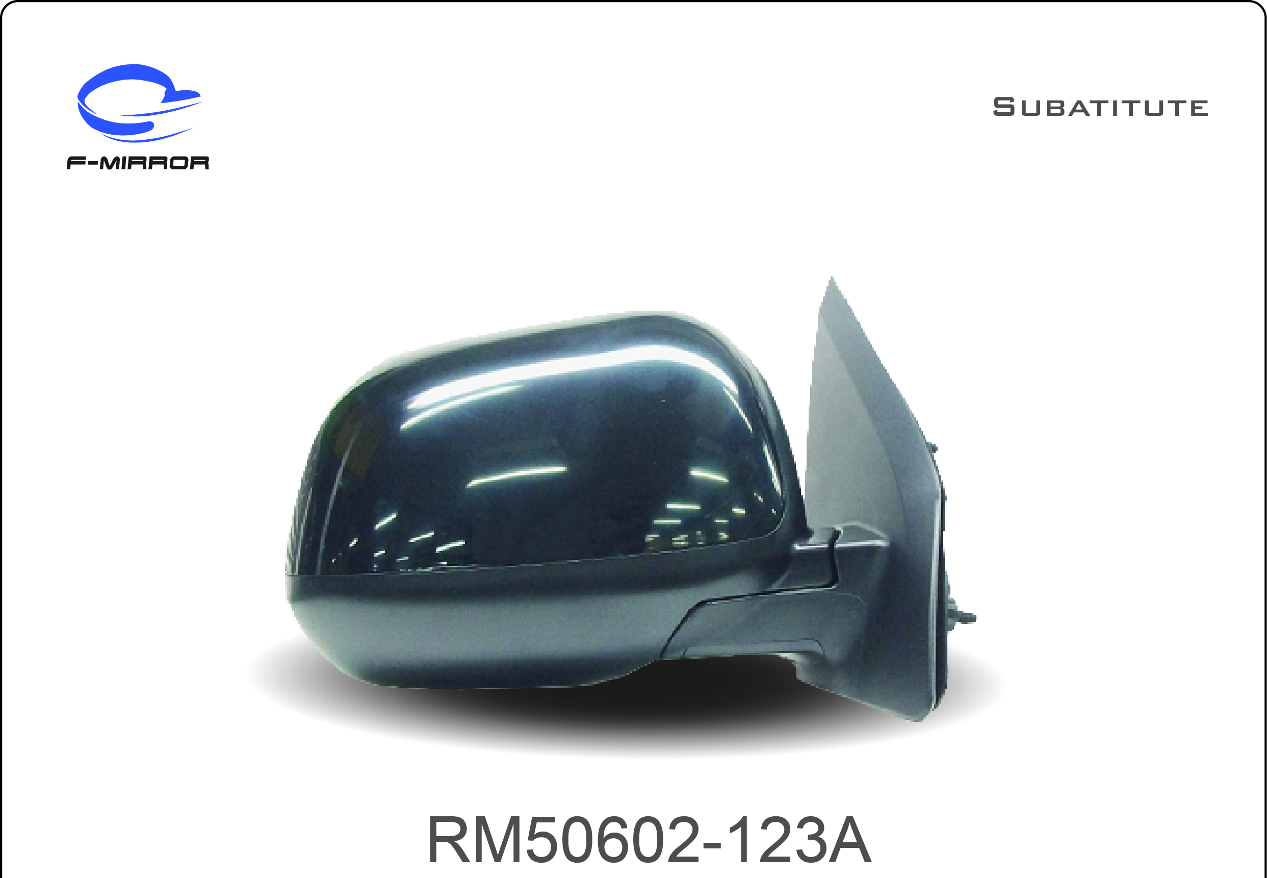 MITSUBISHI OUTLANDER DOOR MIRROR