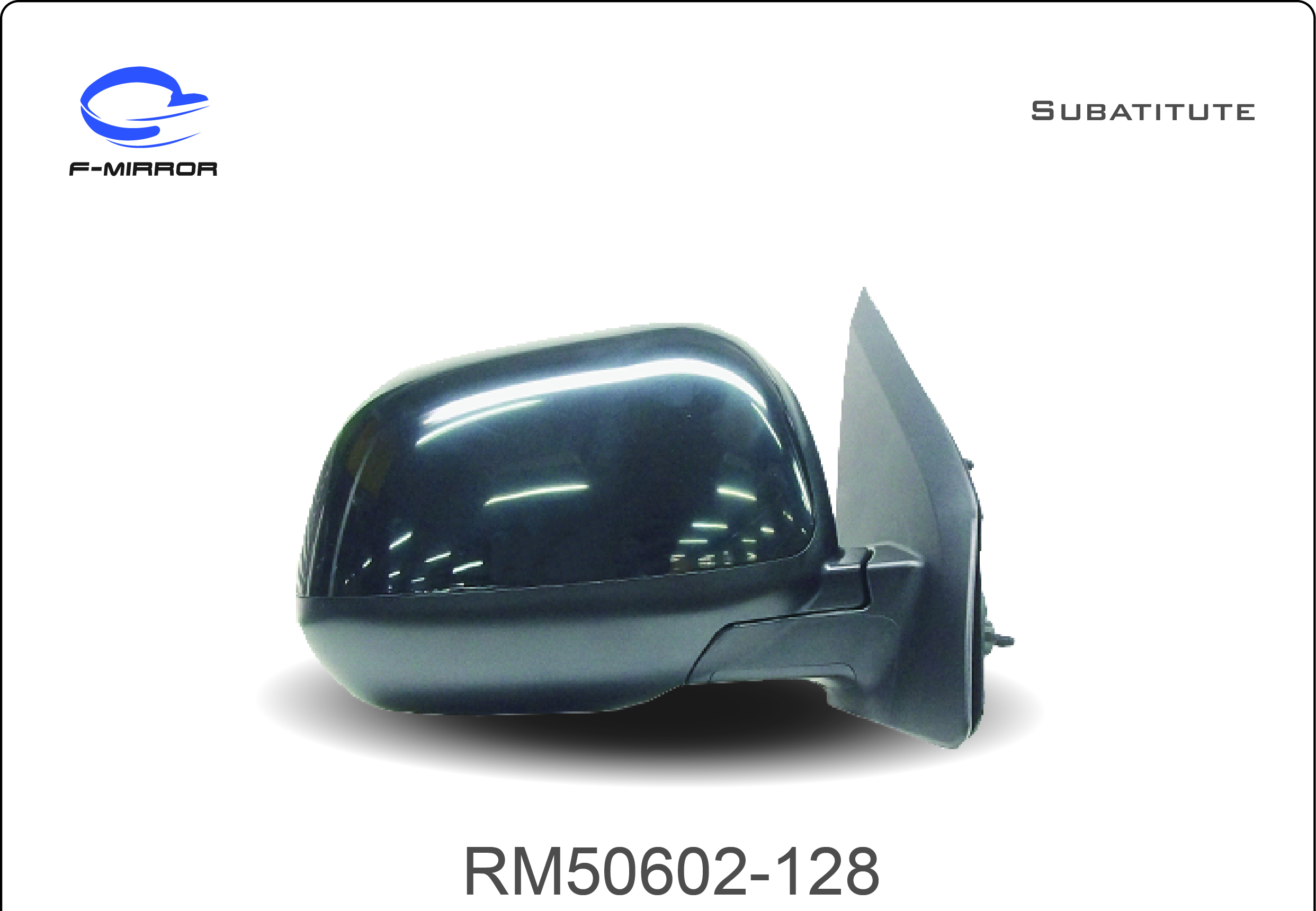 MITSUBISHI OUTLANDER DOOR MIRROR