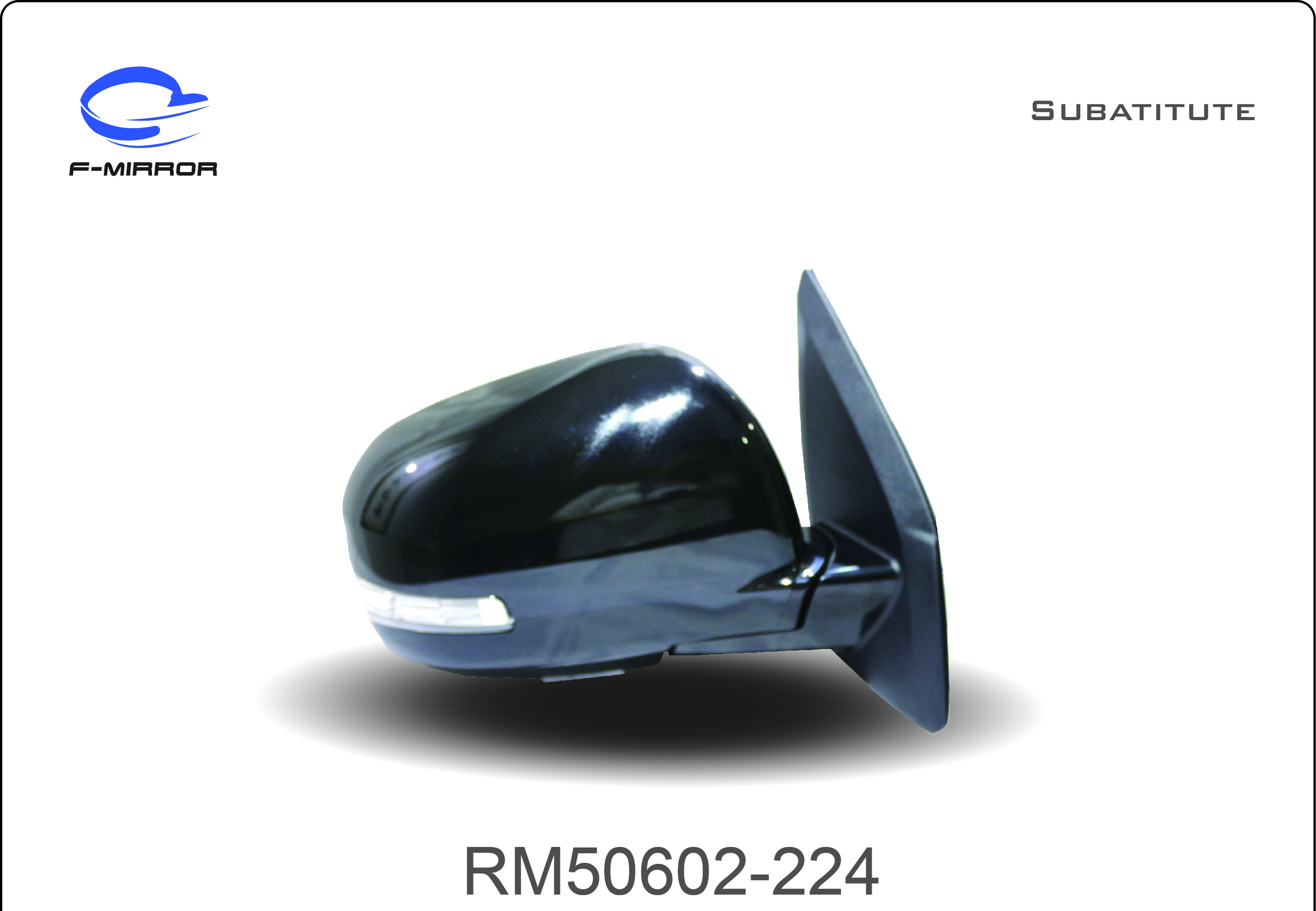 MITSUBISHI OUTLANDER DOOR MIRROR
