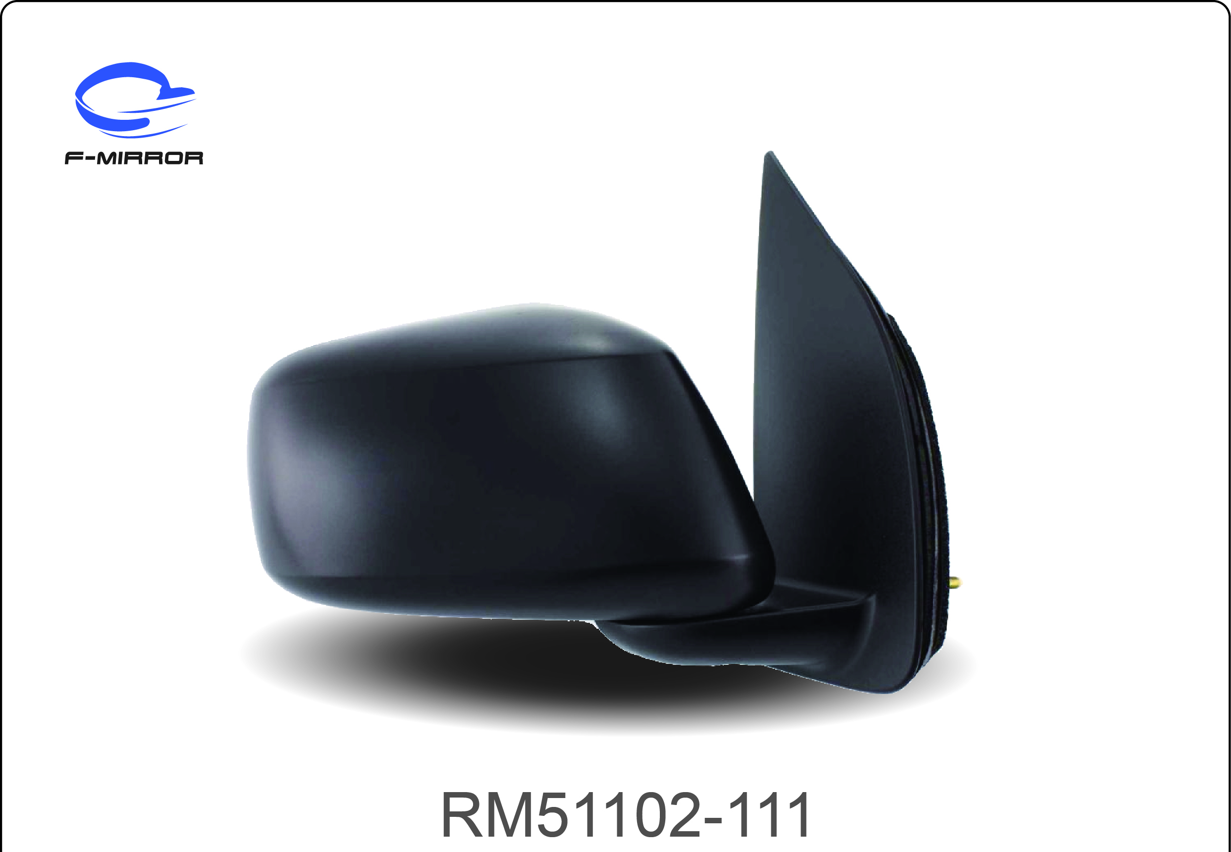 NISSAN FRONTIER SE DOOR MIRROR