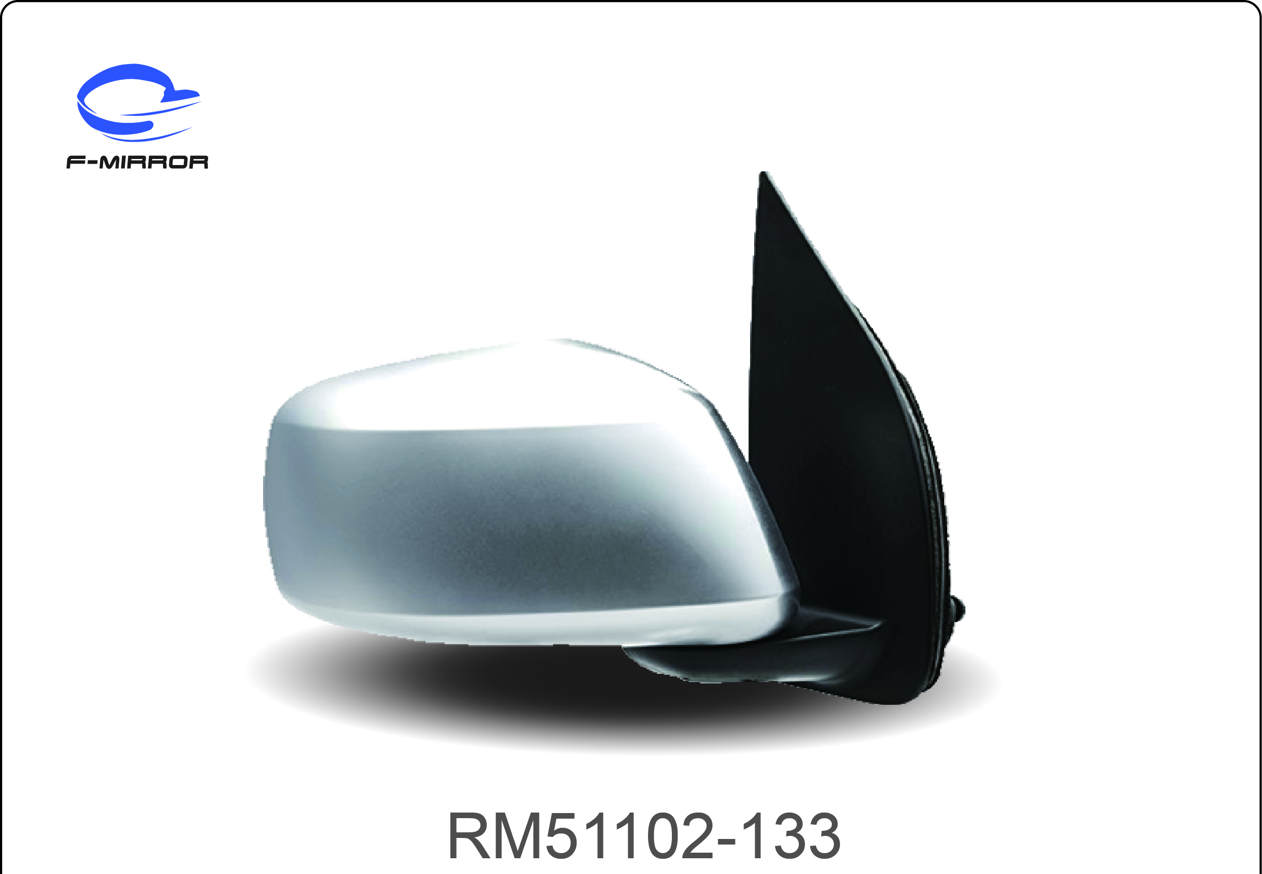 NISSAN FRONTIER LE MODEL DOOR MIRROR
