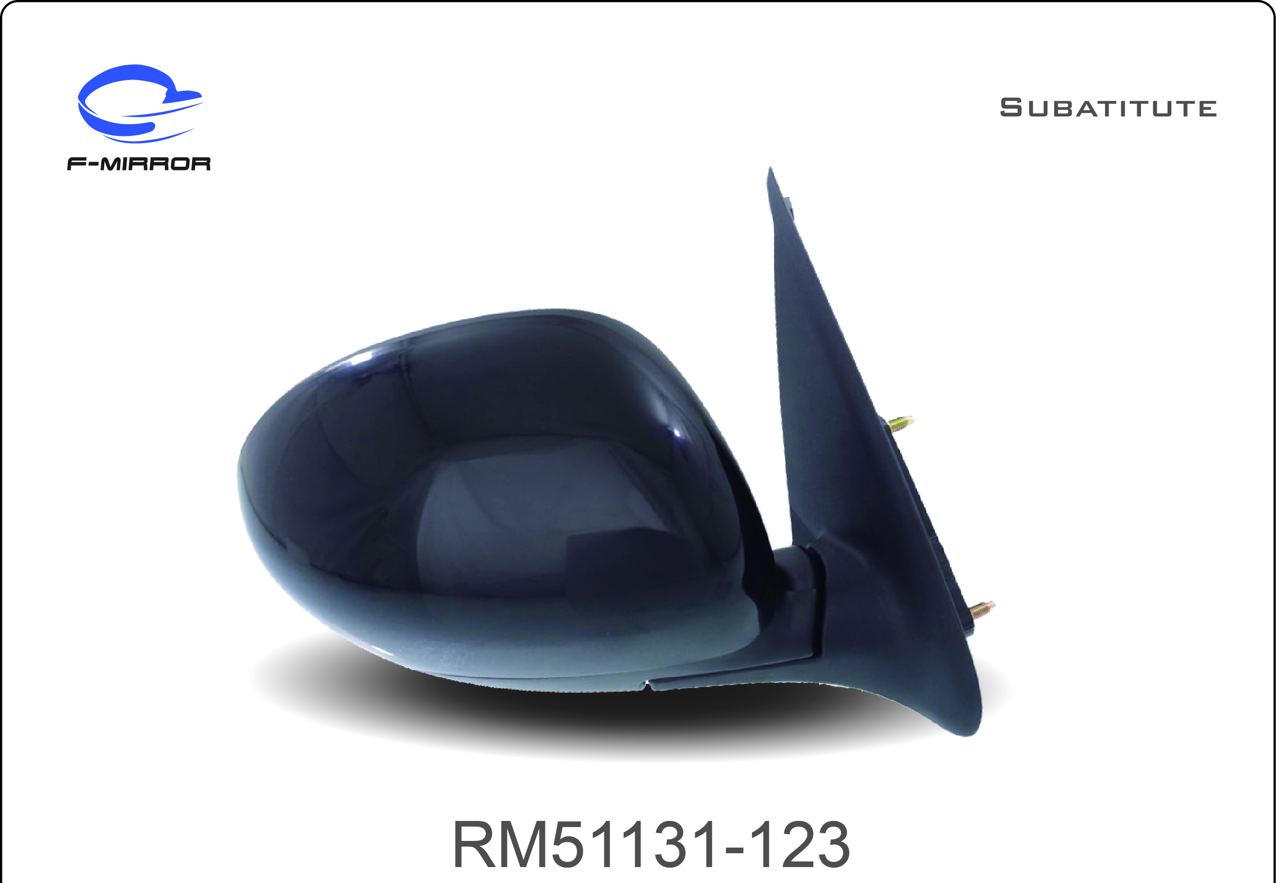 NISSAN JUKE DOOR MIRROR