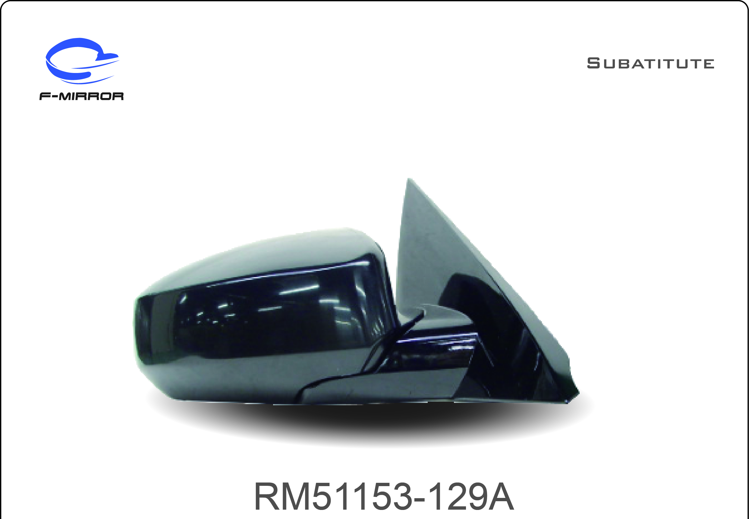 NISSAN USA MAXIMA  DOOR MIRROR