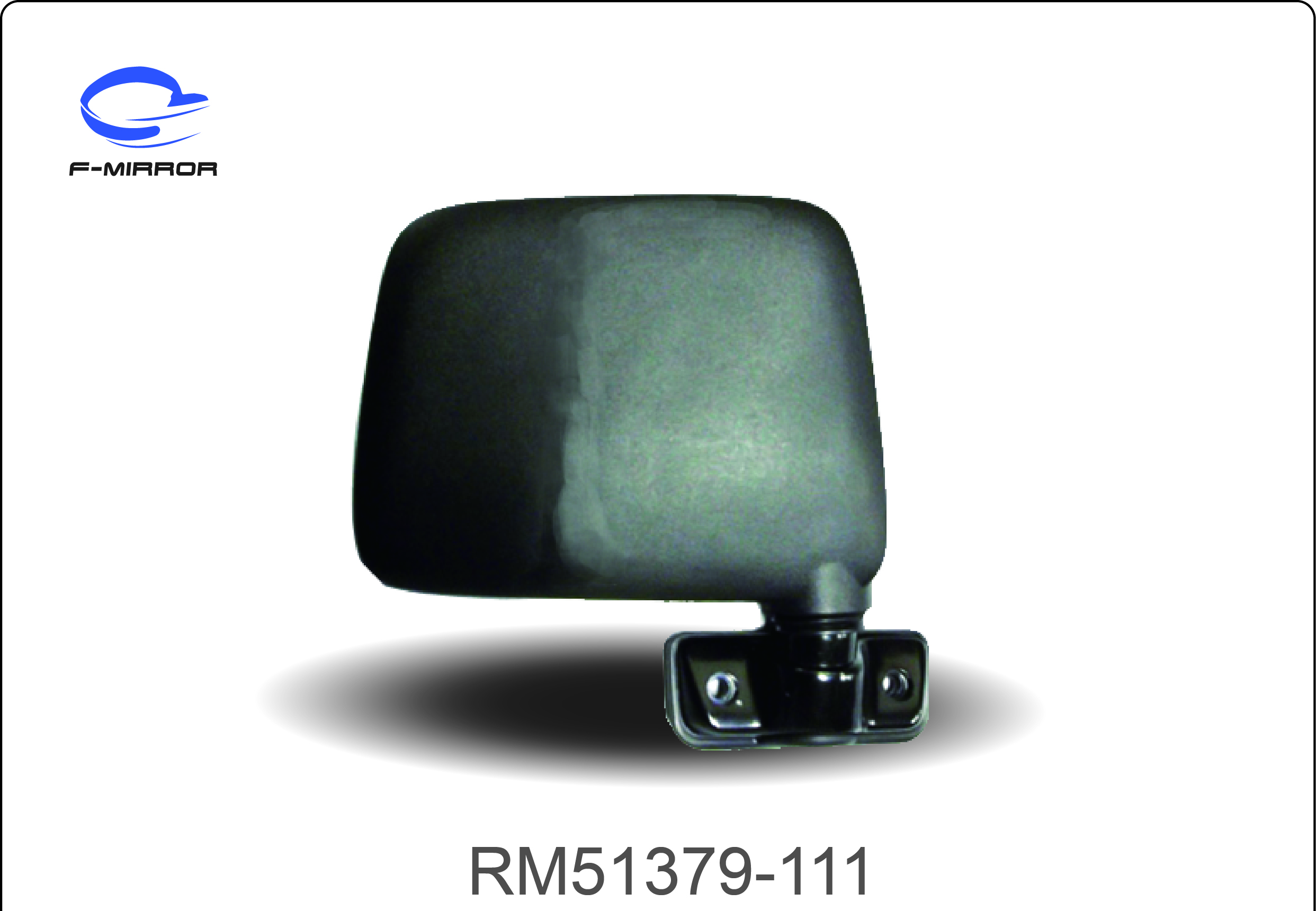 NISSAN USA PATROL DOOR MIRROR