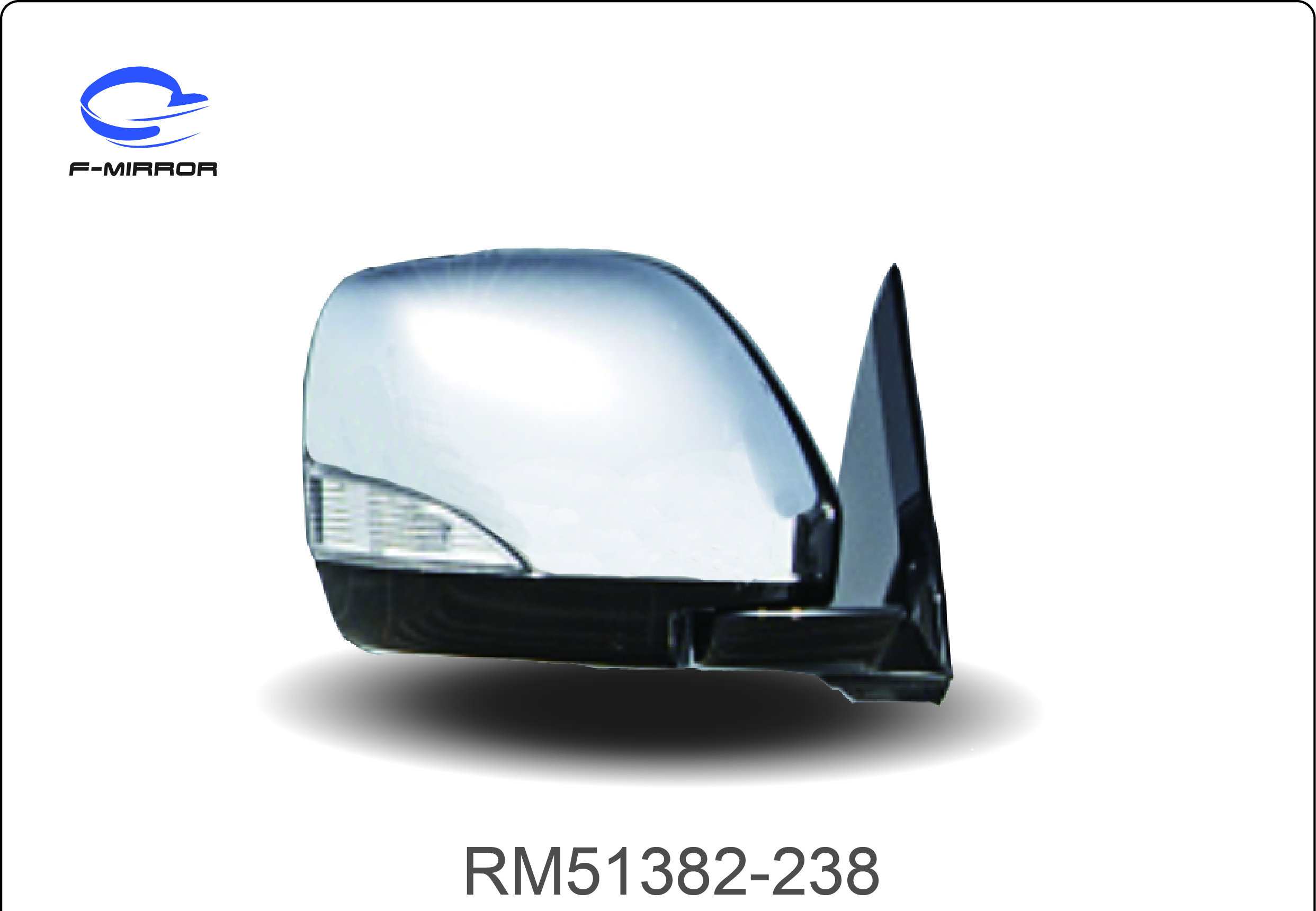 NISSAN PATROL Y62 DOOR MIRROR
